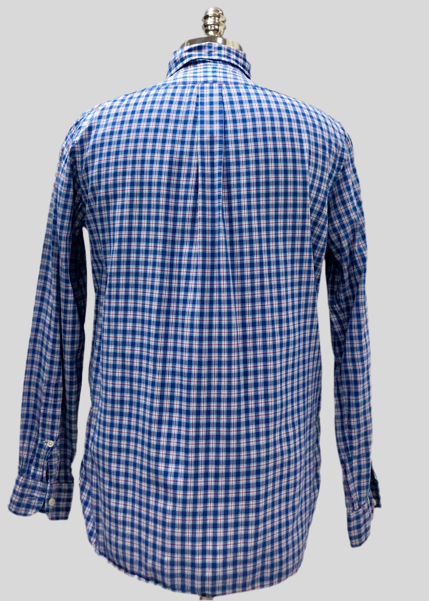 Camisa de botones Polo Ralph Lauren 🏇🏼 de cuadros azul, rojo y blanco Talla M Entalle Regular