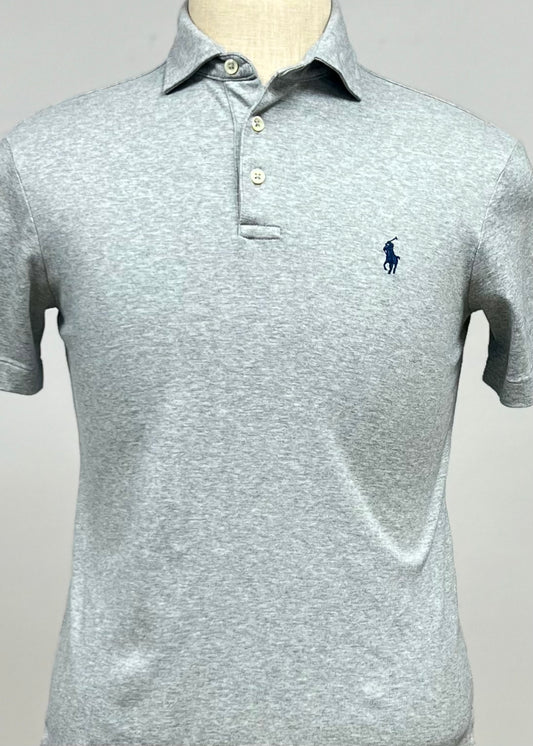 Camiseta Polo Ralph Lauren 🏇🏼 color gris claro Talla S Entalle Regular