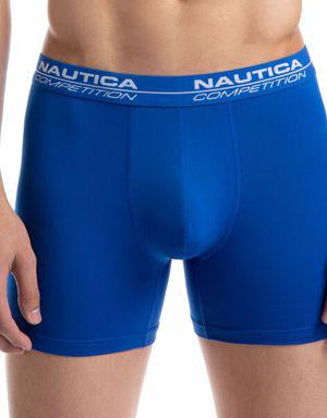 Boxers Briefs Nautica ⚓️ Competition Tela Performance stretch color azul Talla M