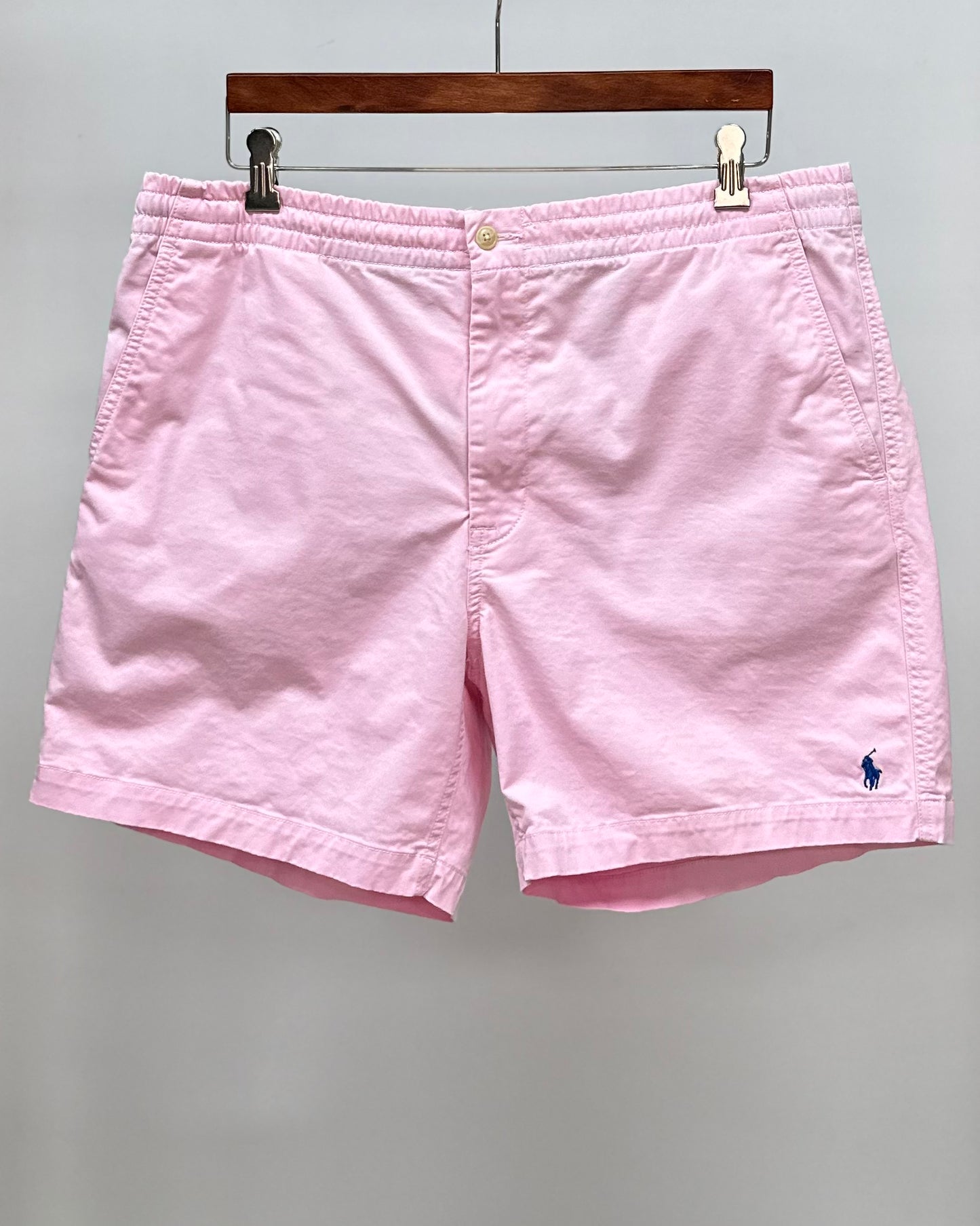 Short Casual Polo Ralph Lauren Color rosado claro Talla XL