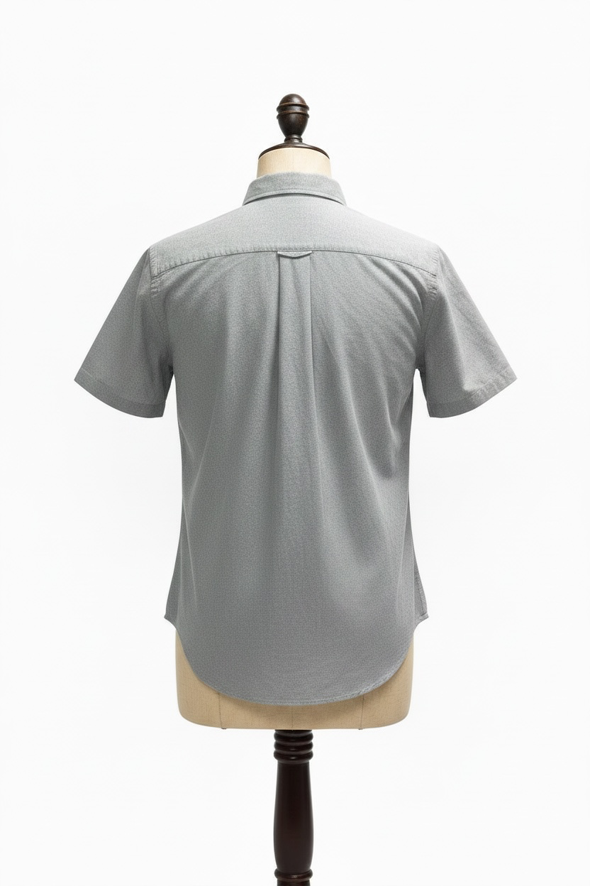 Camisa de botones Polo Ralph Lauren 🏇🏼 Oxford en color gris Talla L Entalle Slim Fit