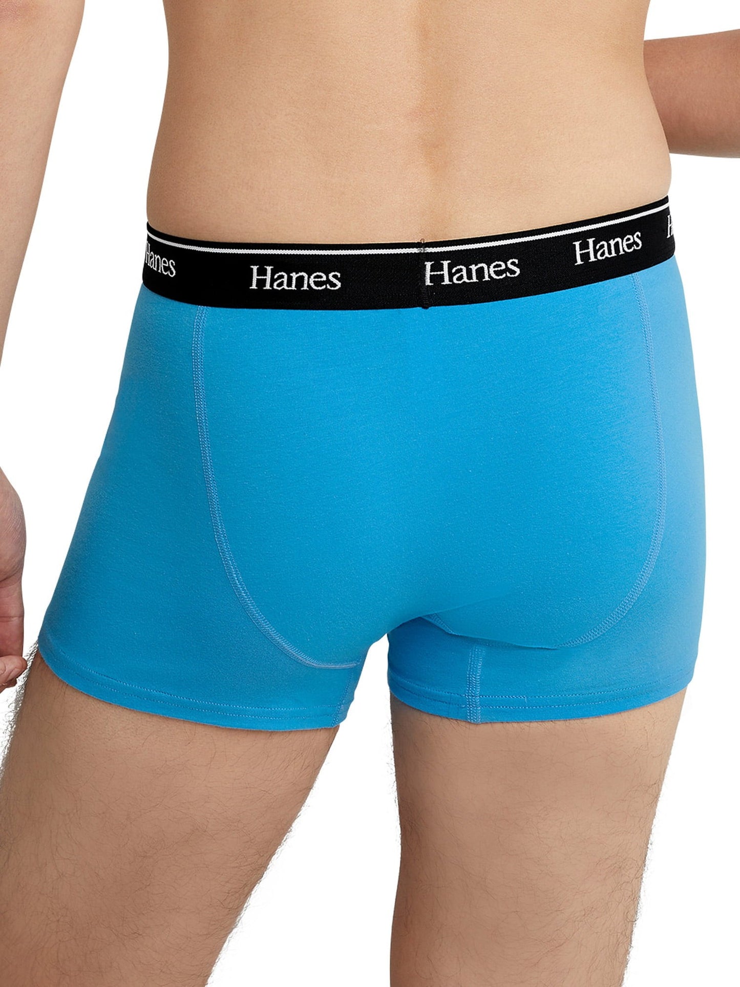 Paquete de 6 Calzoncillos tipo Boxer Hanes de Tela Algodón Stretch en varios colores - en Talla XXL