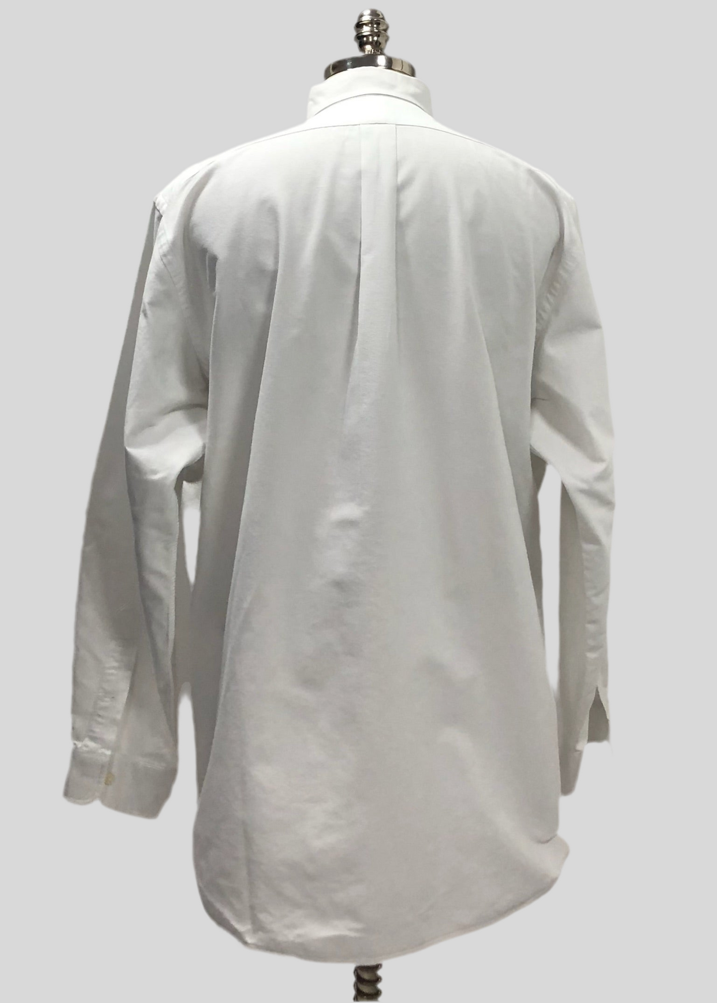 Camisa de botones Polo Ralph Lauren 🏇🏼  en color blanco Talla XL Entalle Regular (ver descripción)