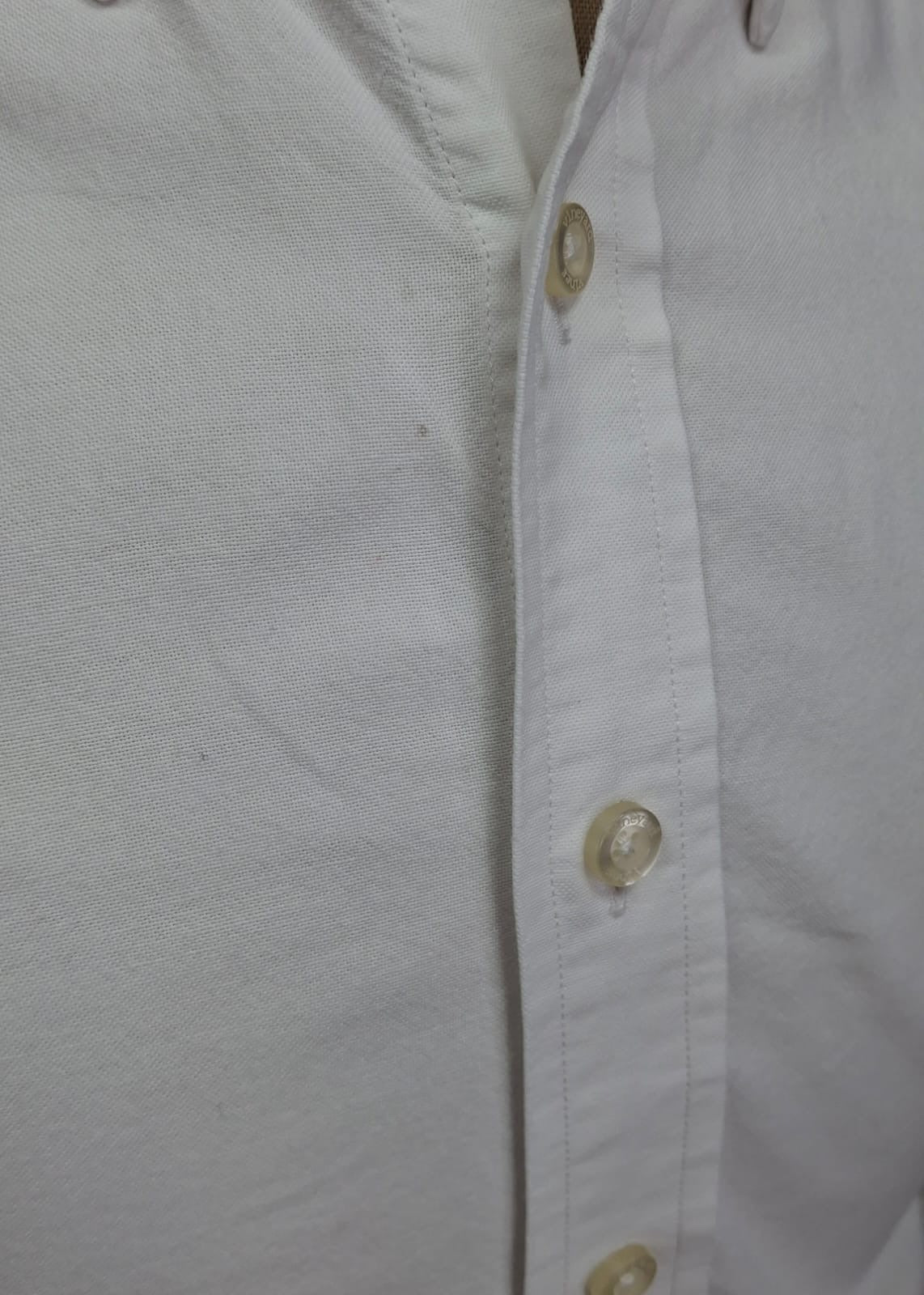 Camisa de botones Vineyard Vines 🐳  Color blanco Talla S Entalle Slim Fit (ver descripción)