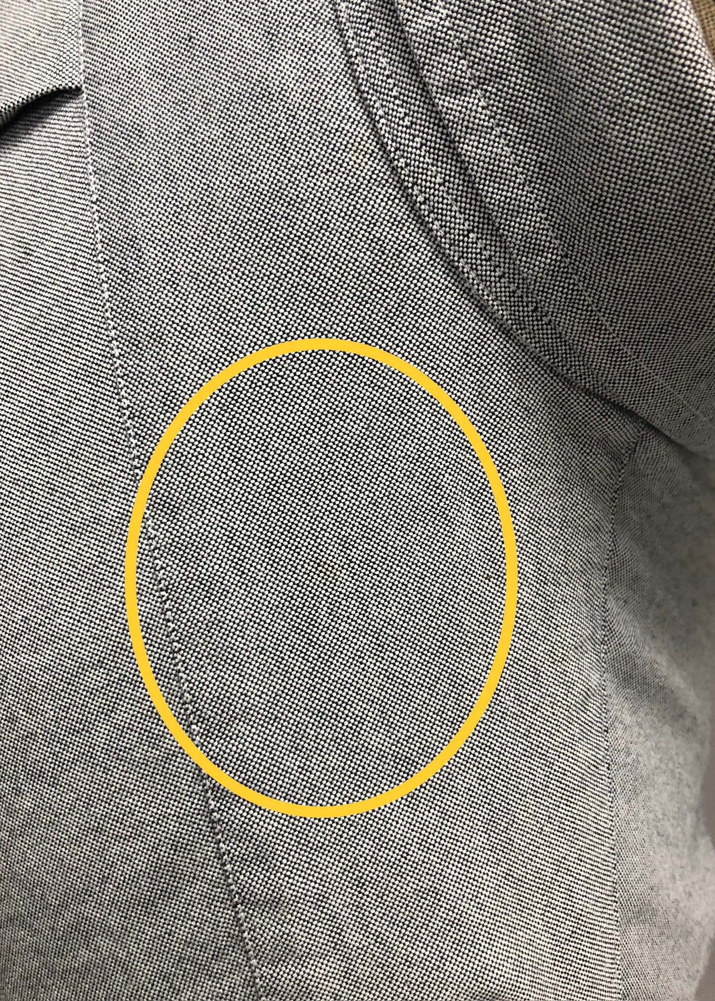 Camisa de botones Polo Ralph Lauren 🏇🏼 Oxford en color gris Talla M Entalle regular (ver descripción)