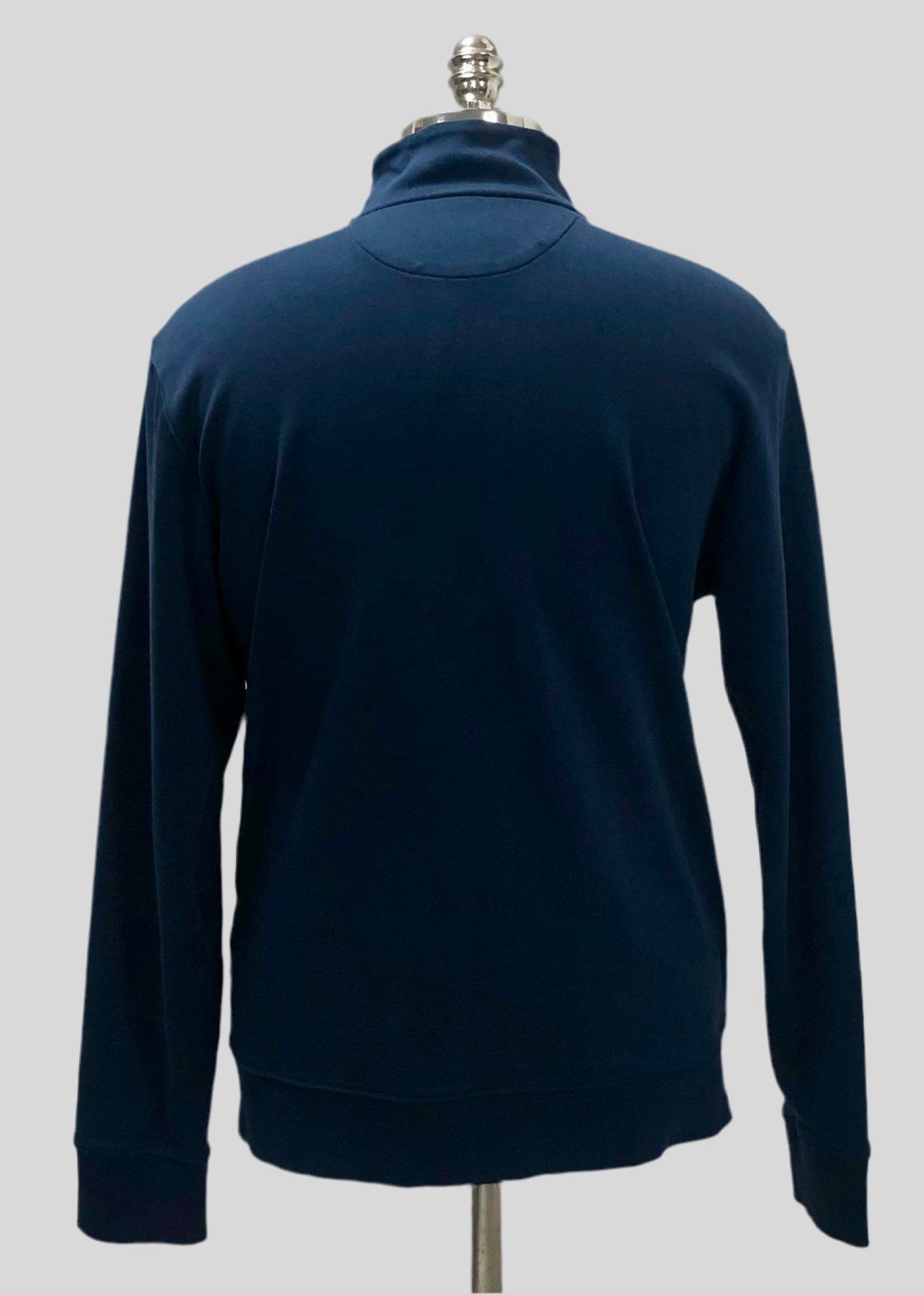 Sueter Jersey Vineyard Vines 🐳 color azul navy Tela algodón Pima Talla M