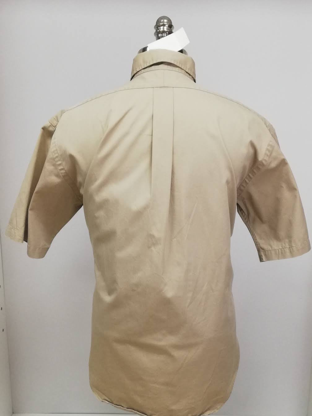 Camisa de botones Polo Ralph Lauren 🏇🏼 Color Kaki Talla L Entalle Regular(ver descripción)