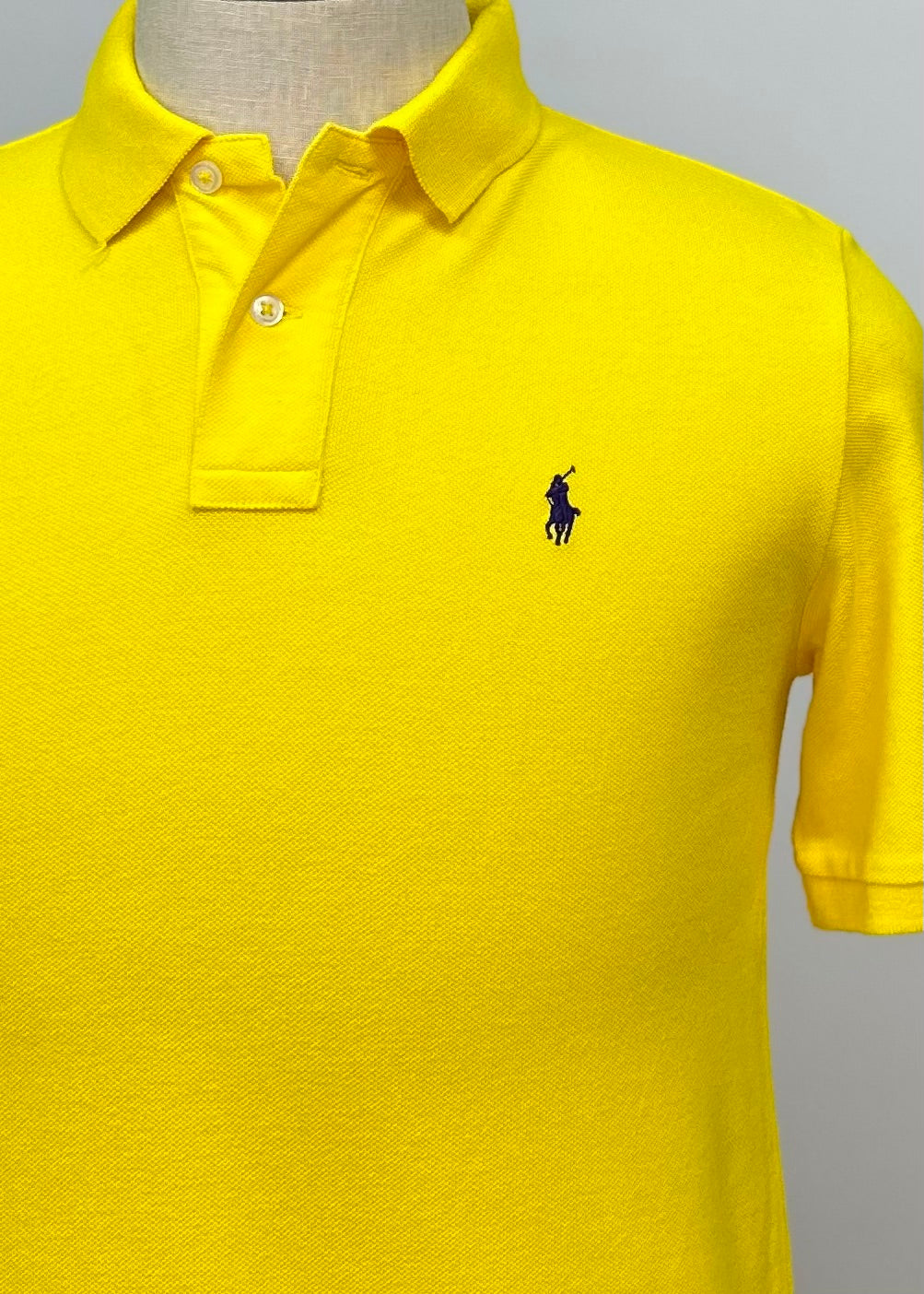 Camiseta Polo Ralph Lauren 🏇🏼 de niño color amarillo Talla XL (18-20) Entalle Regular