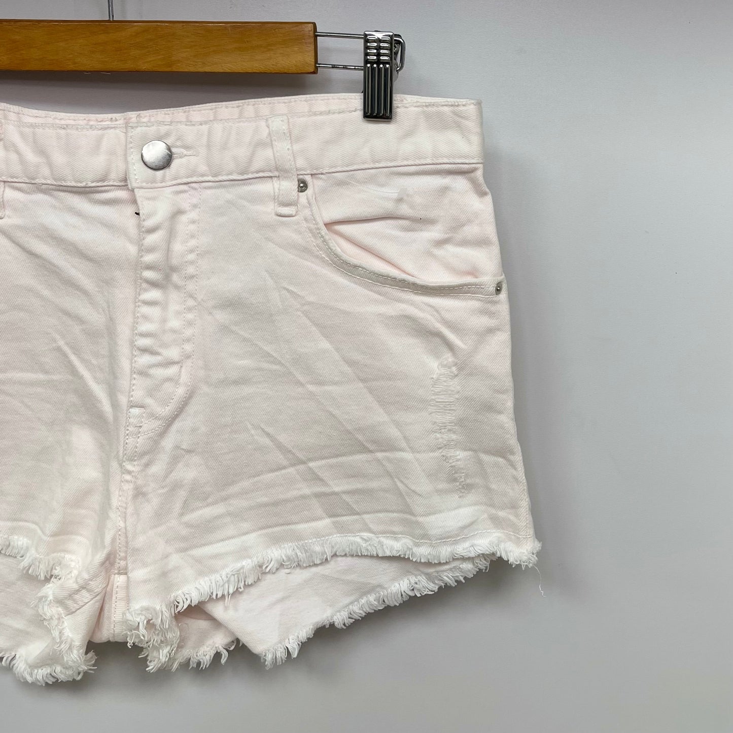 Short de mujer H&M 🇸🇪 Jeans en color crema Talla M