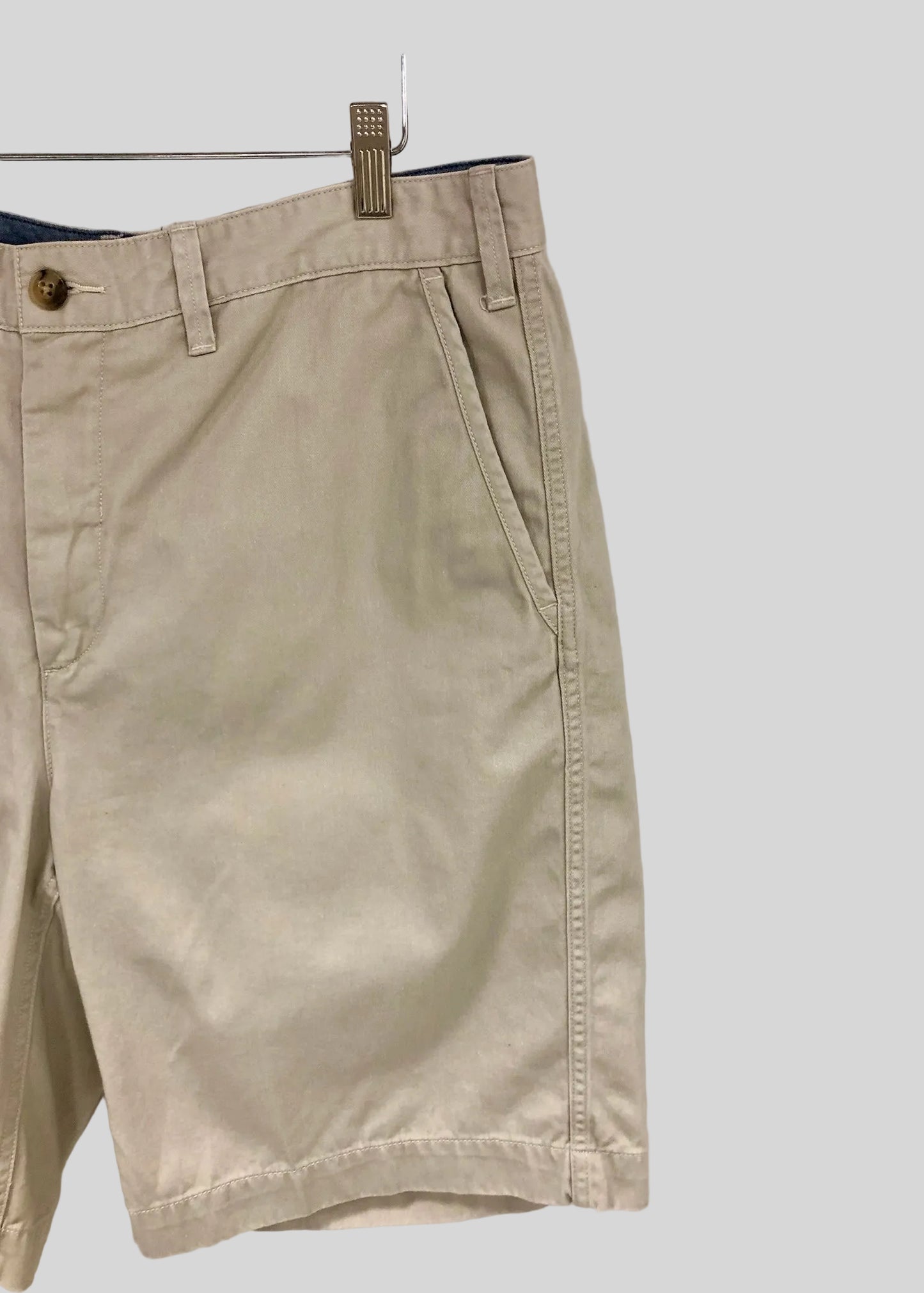 Short Casual Polo Ralph Lauren🏇 color kaki claro talla 34