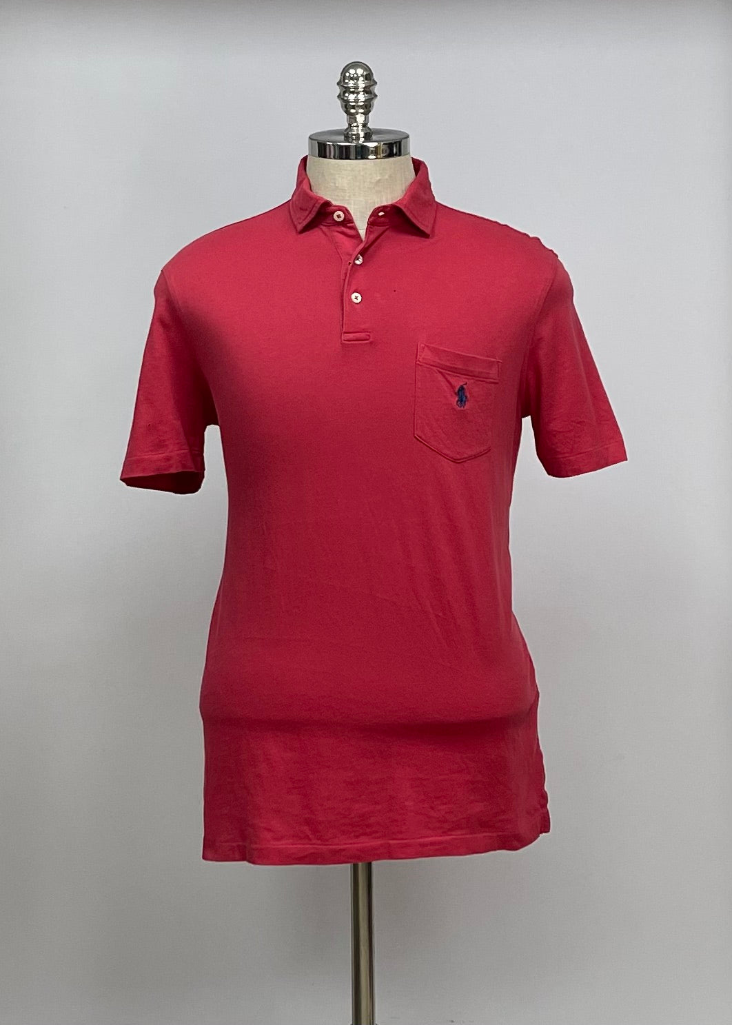 Camiseta Polo Ralph Lauren 🏇🏼 color rojo Talla M Entalle Regular