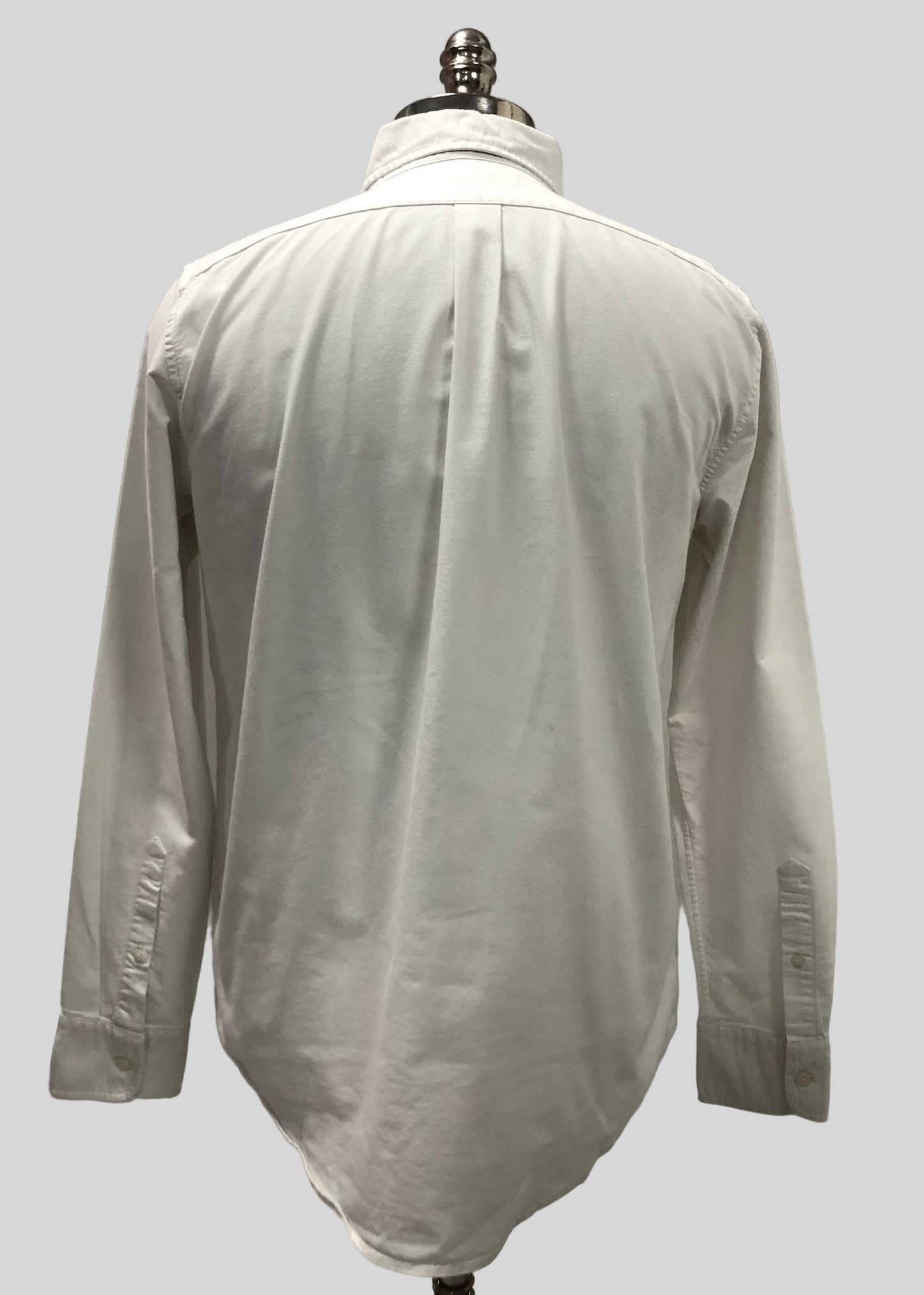 Camisa de botones Vineyard Vines 🐳 Oxford Color blanco Talla XL Entalle Slim Fit