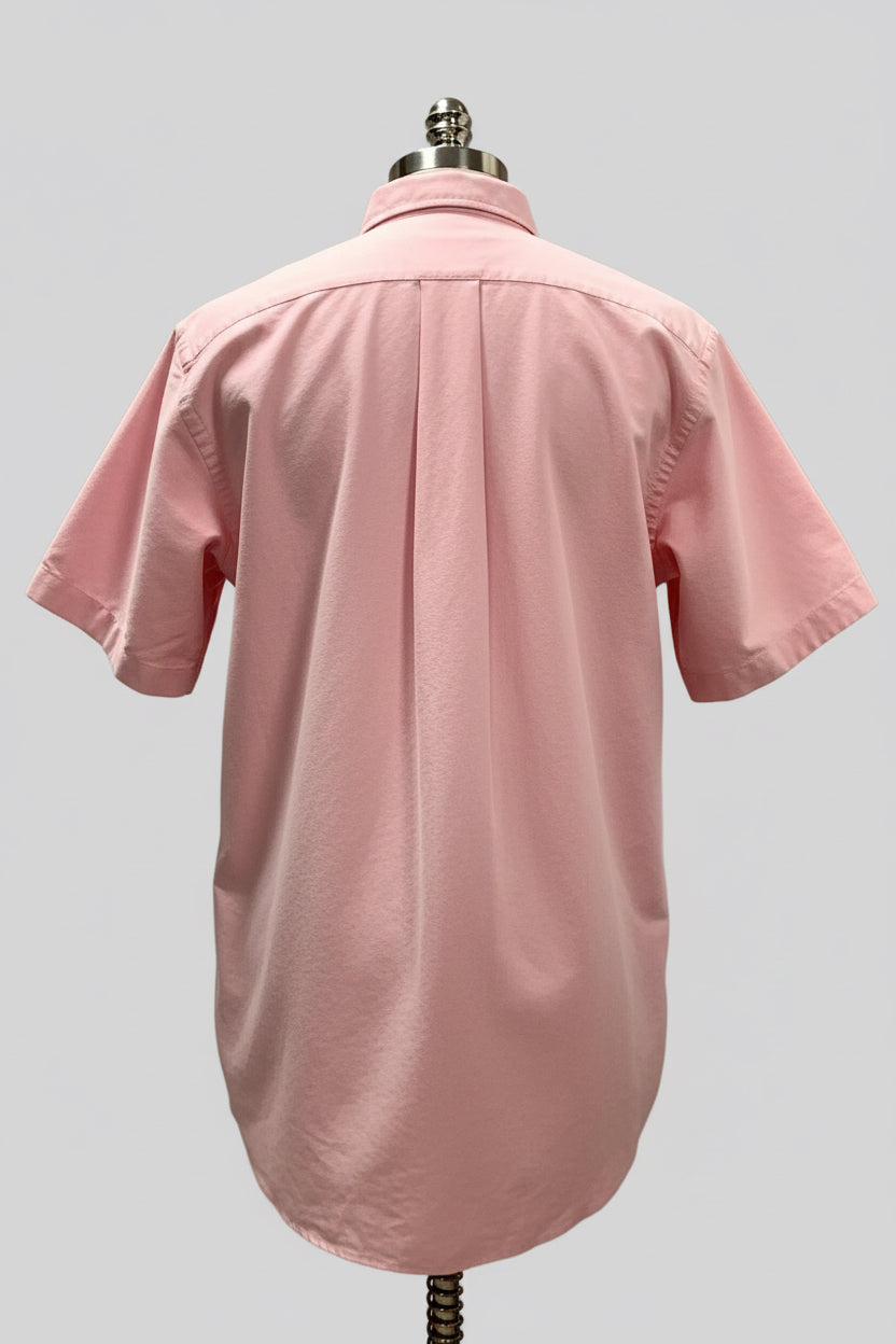 Camisa de botones Polo Ralph Lauren 🏇🏼 Oxford Color rosado claro Talla XXL Entalle Regular