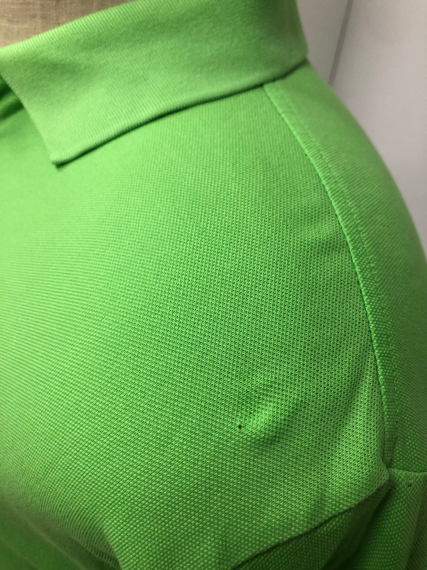 Camiseta Polo Ralph Lauren 🏇🏼 Color verde intenso Talla XL Entalle Regular (ver descripción)