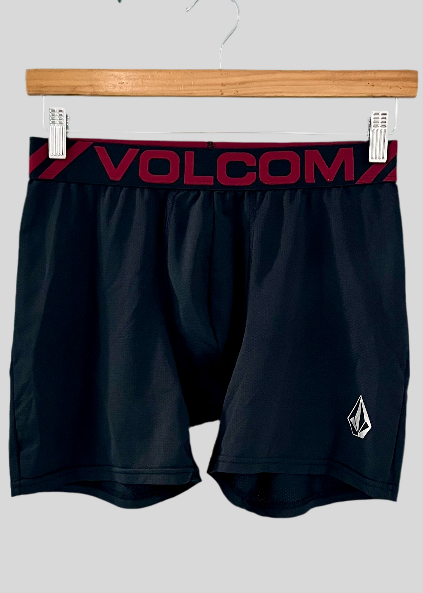 Boxers Briefs Volcom 🏄🏽‍♂️ Tela Performance color negro Talla L