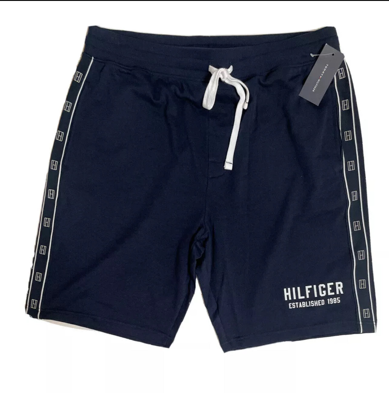 Short Lounge Tommy Hilfiger 🇺🇸 color azul navy Talla M