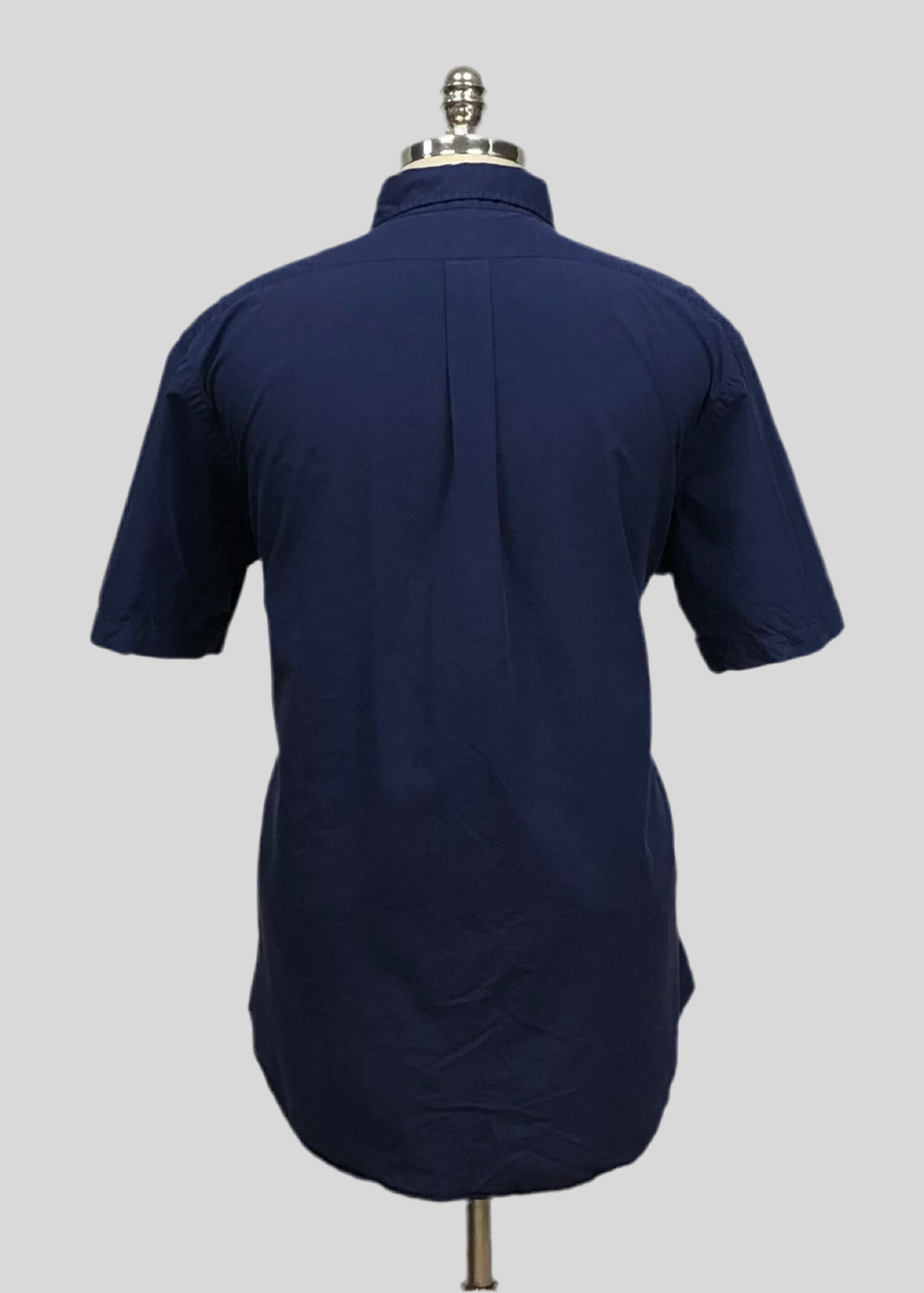 Camisa de botones Polo Ralph Lauren 🏇🏼 en color azul navy Talla XL Entalle Clásico