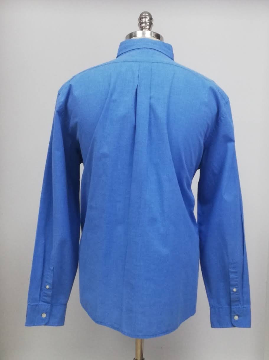 Camisa de botones Vineyard Vines 🐳 Color Azul Talla XXL Entalle Slim Fit