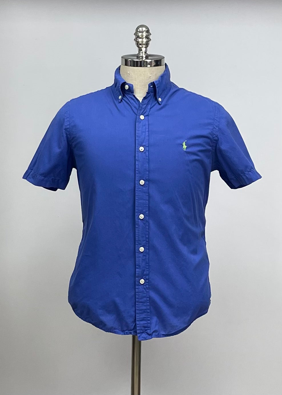 Camisa de botones Polo Ralph Lauren 🏇🏼 en color azul Talla S Entalle Clásico