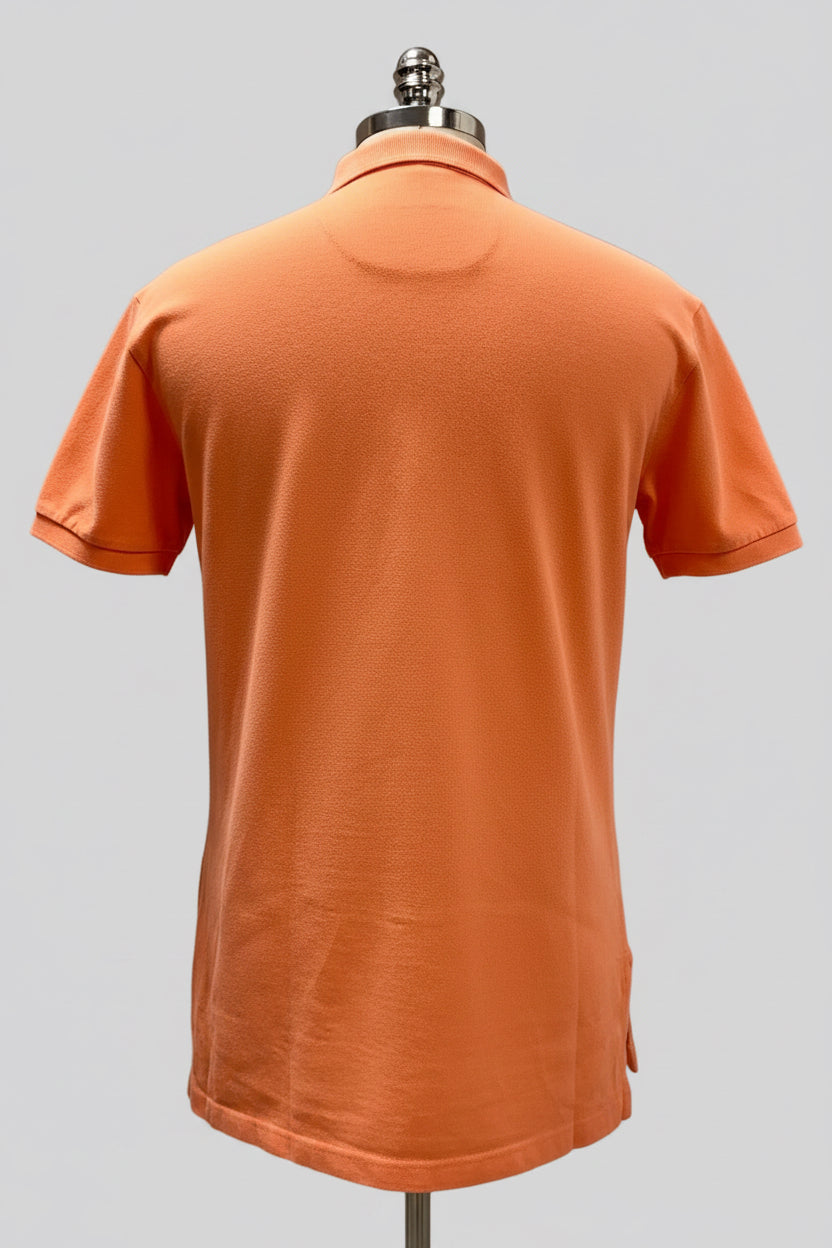 Camiseta Polo Ralph Lauren 🏇🏼color naranja Talla M Entalle Regular (ver descripción)