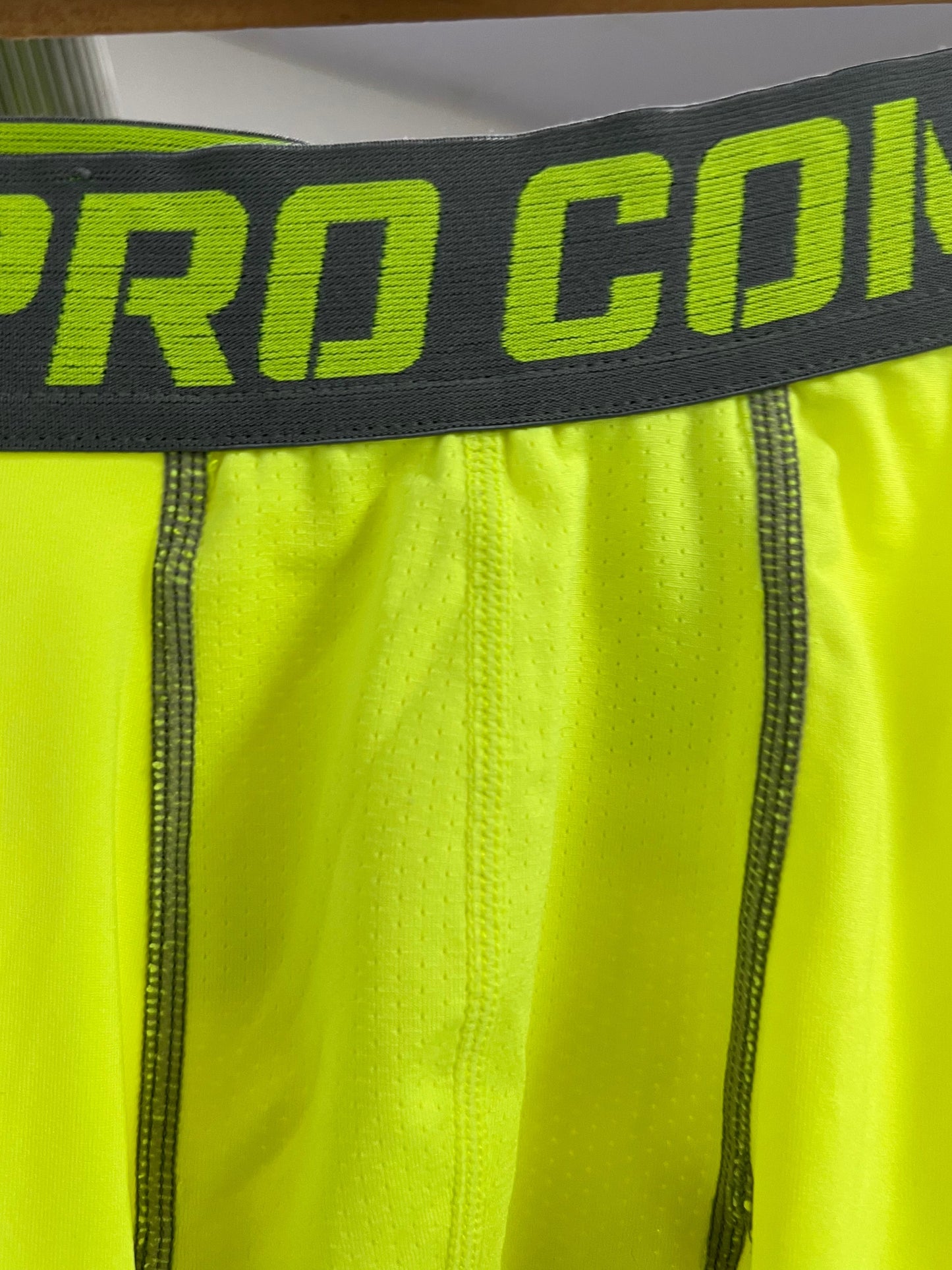 Malla de entrenamiento licra Nike ✔️ Pro Dri-FIT 3/4 para hombre en Color verde intenso Talla L