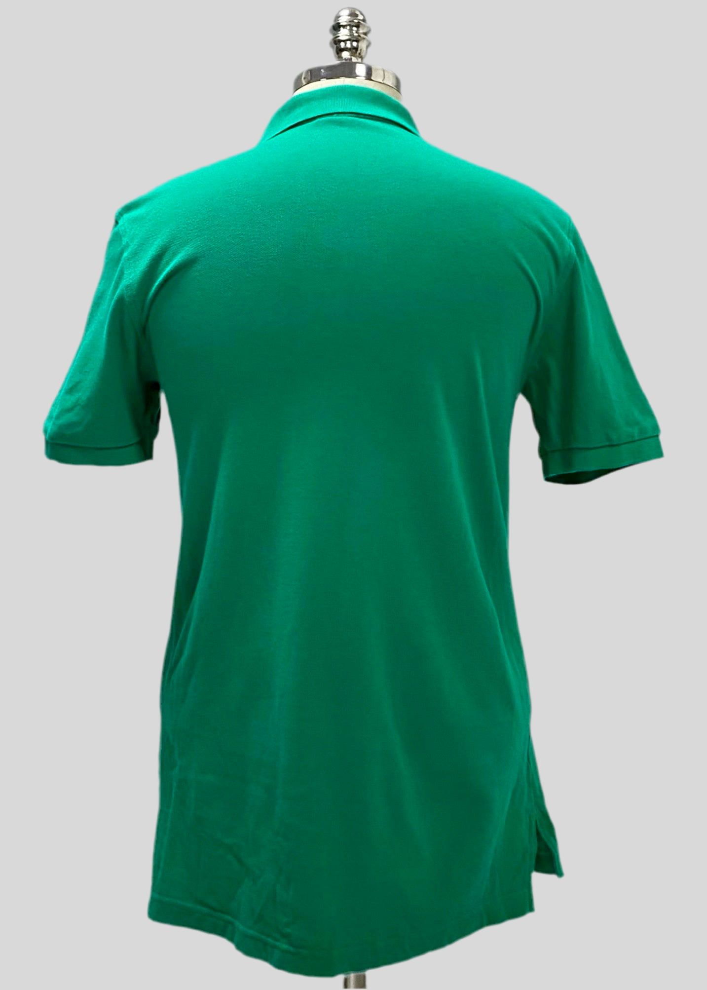 Camiseta Polo Brooks Brothers 🐑 color verde intenso Talla M Entalle Slim Fit