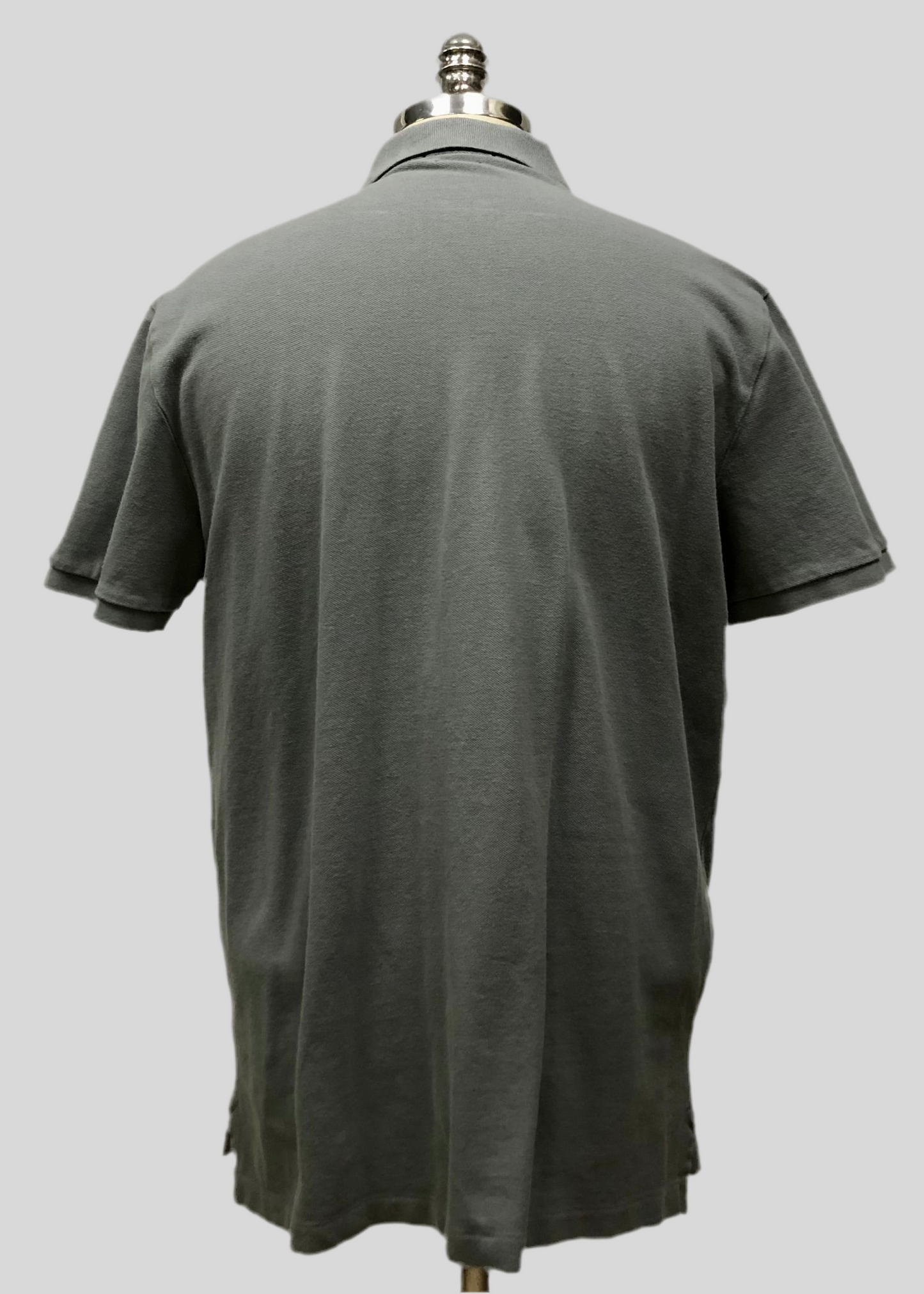 Camiseta Polo Ralph Lauren 🏇🏼 color gris con Talla XL Entalle Custom Slim Fit (ver descripción)