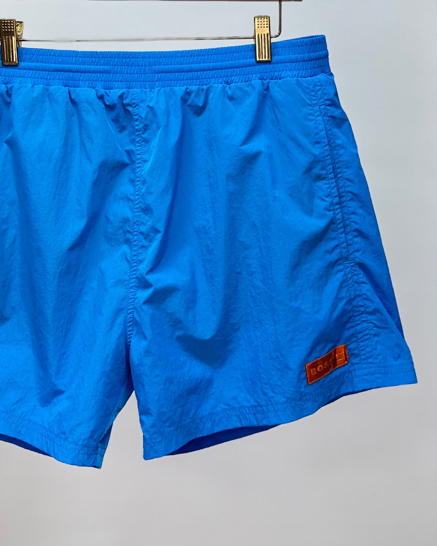 Short de baño Hugo Boss 🇩🇪 color azul talla L