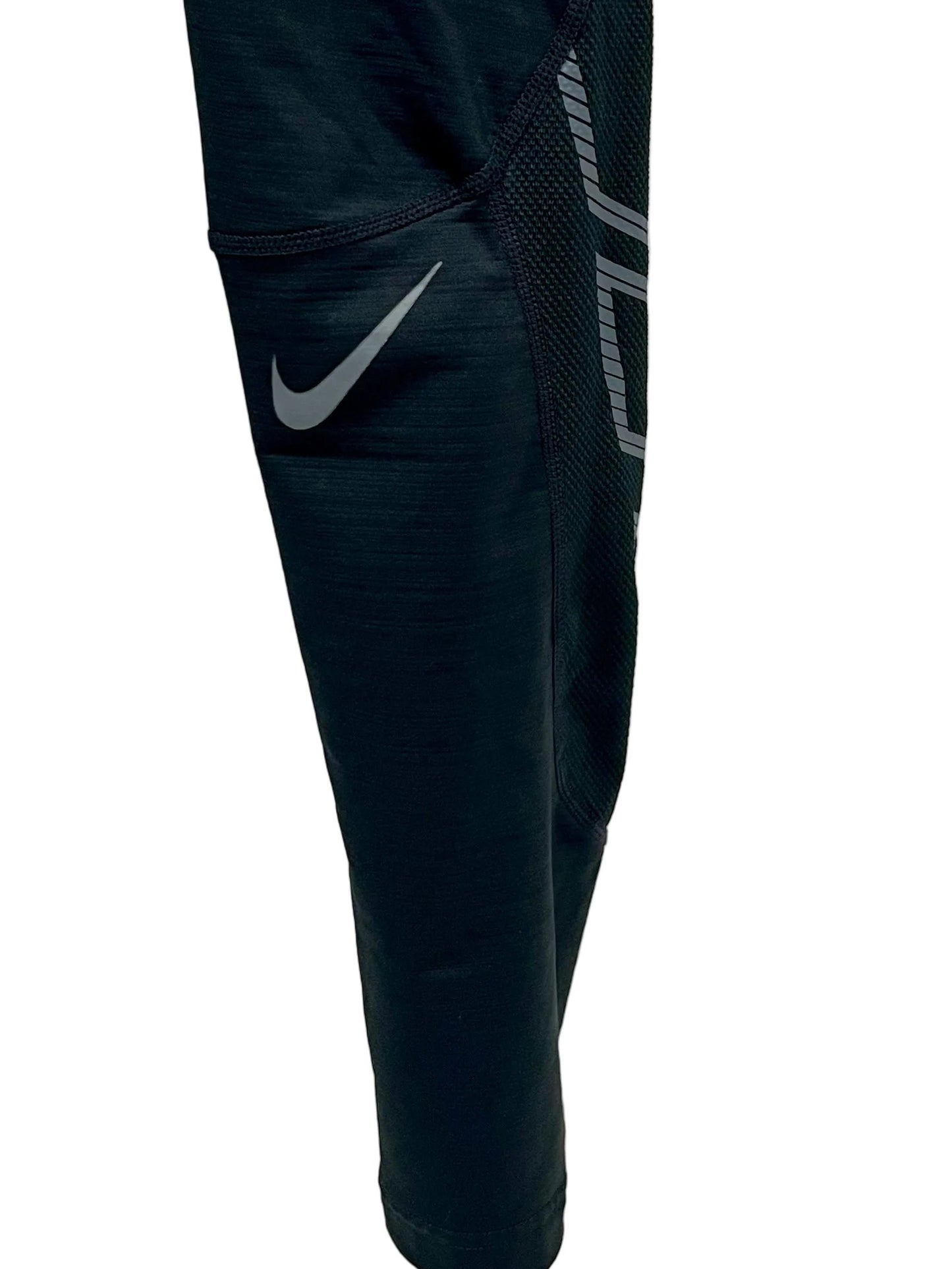 Malla de entrenamiento licra Nike ✔️ Pro Dri-FIT para hombre en Color negro cintura gris Talla XL