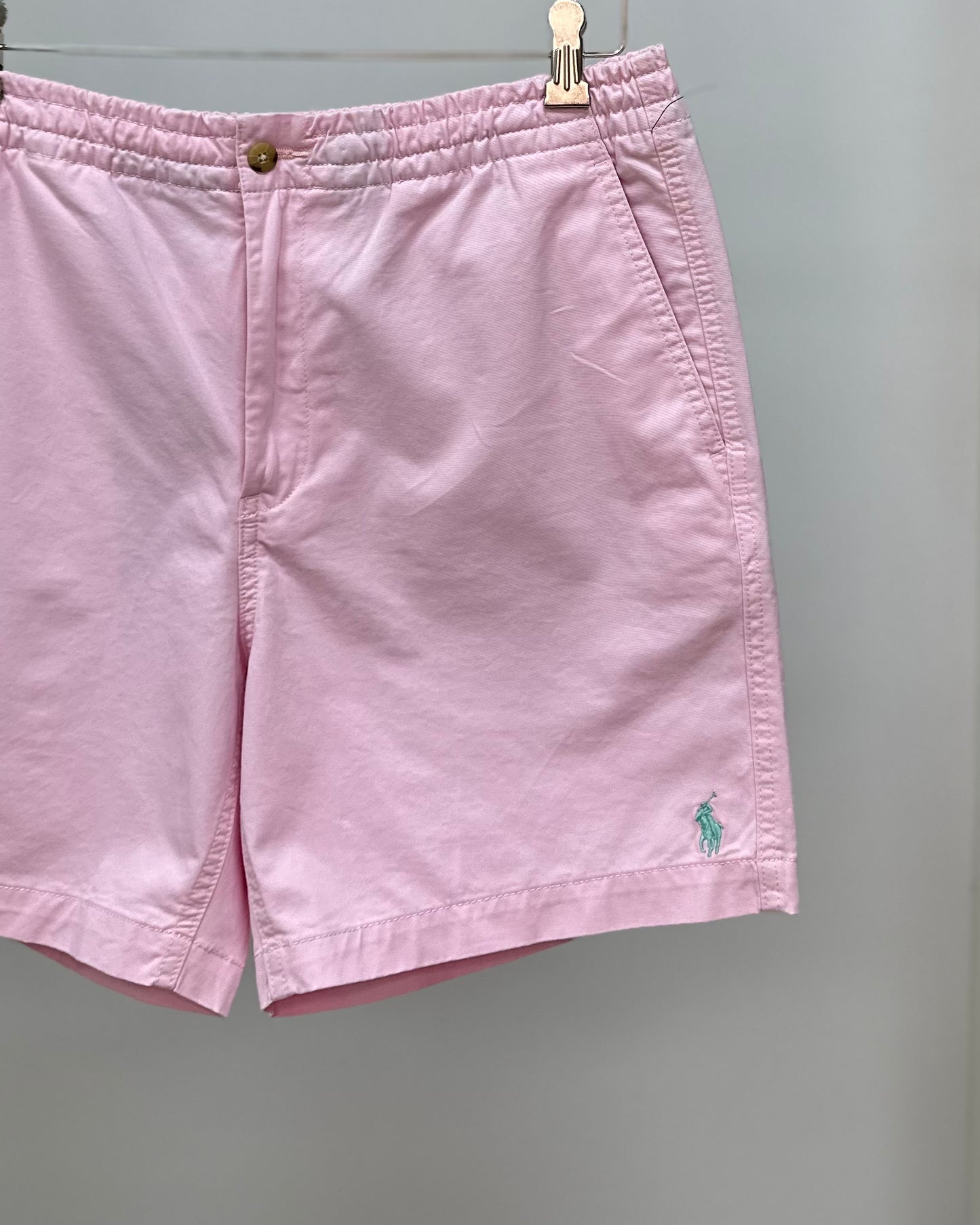 Short Casual Polo Ralph Lauren color Rosado Claro Talla L y M