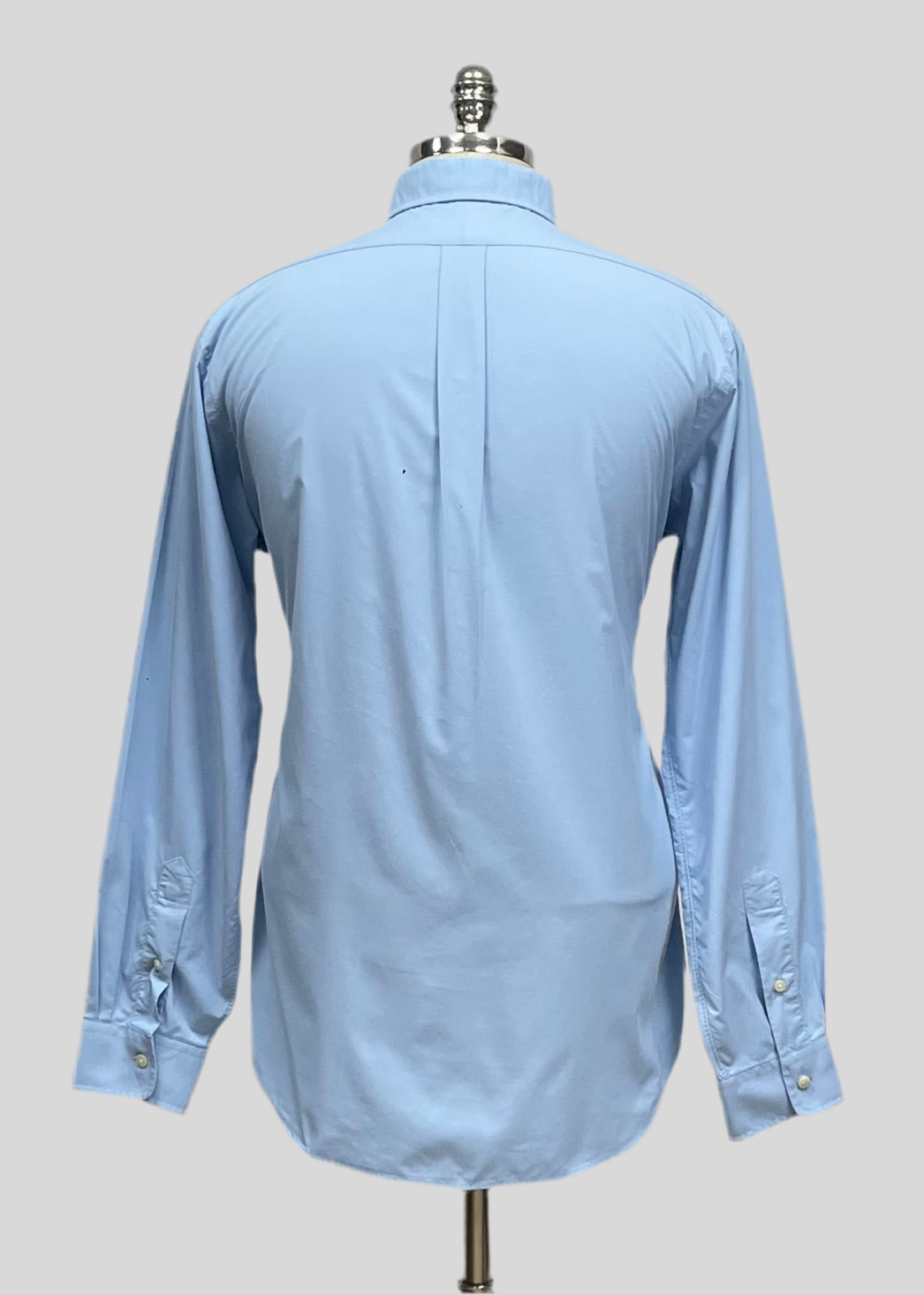 Camisa de botones Polo Ralph Lauren 🏇🏼 en color celeste Talla L Entalle Regular