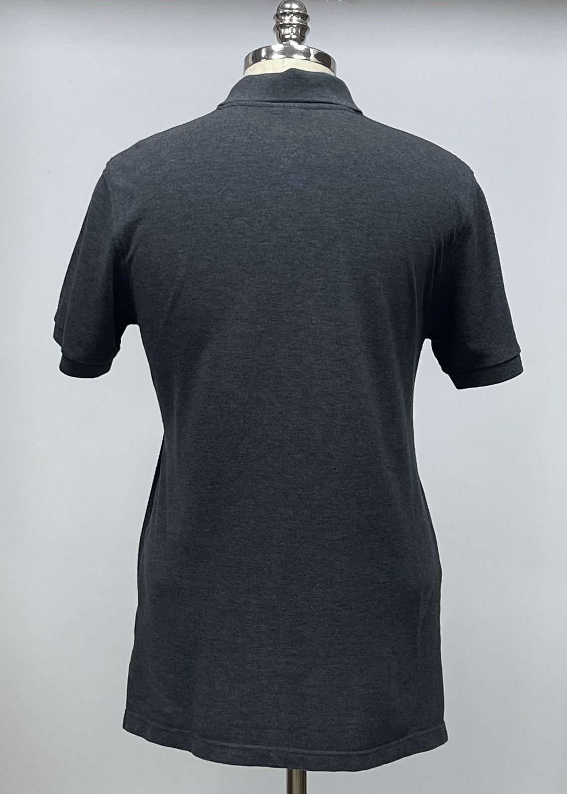 Camiseta Polo Brooks Brothers 🐑 color gris oscuro Talla L Slim Fit