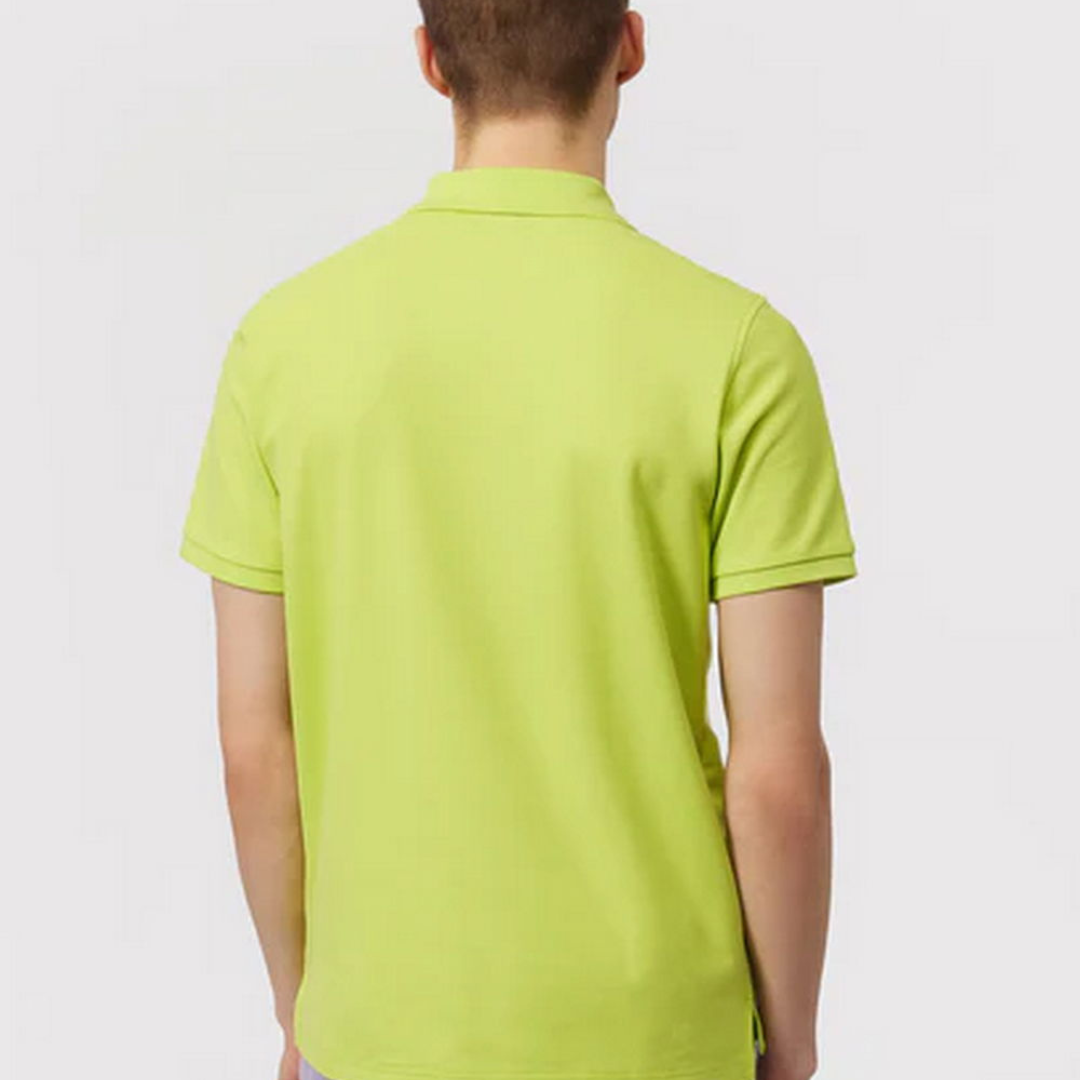 Camiseta Polo Psycho Bunny 🐰  color verde intenso clásico Talla XL Entalle Regular