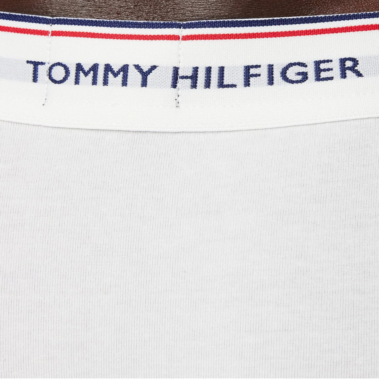 Paquete de 3 Calzoncillos a la cintura Tommy Hilfiger - Tela de algodon en color blanco Talla XL