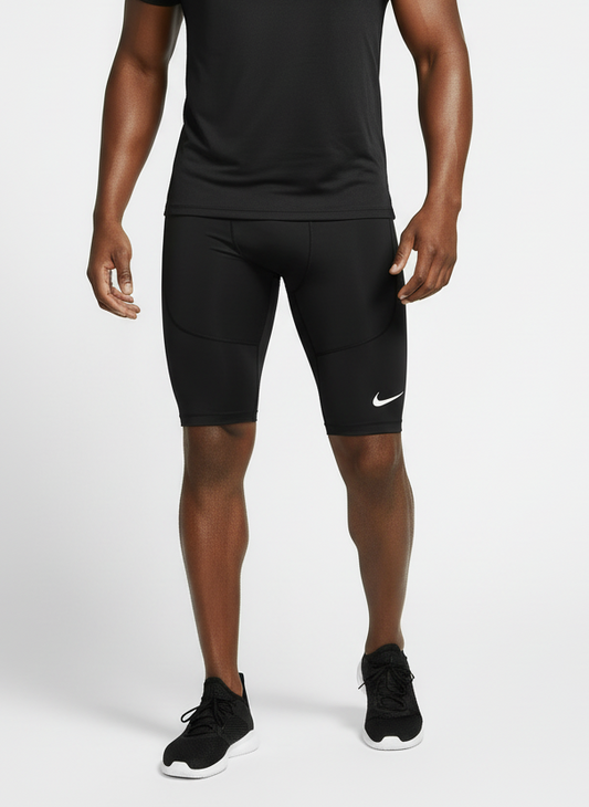 Short Deportivo de compresión Nike ✔️ Dri-FIT Pro Cool Tela performance color negro talla M