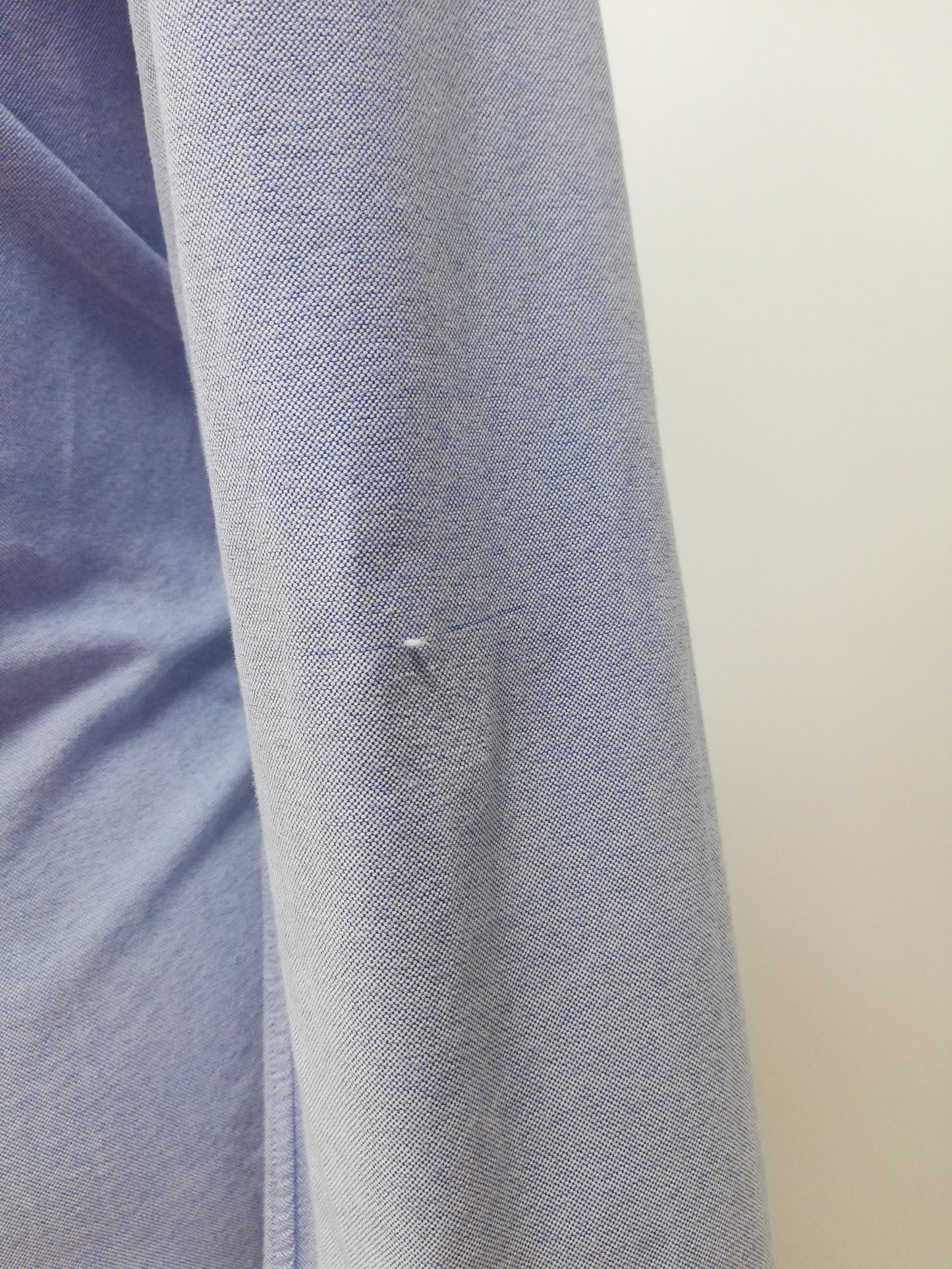 Camisa de botones Polo Ralph Lauren 🏇🏼 Oxford en color celeste Talla XL Entalle Regular (ver descripción)