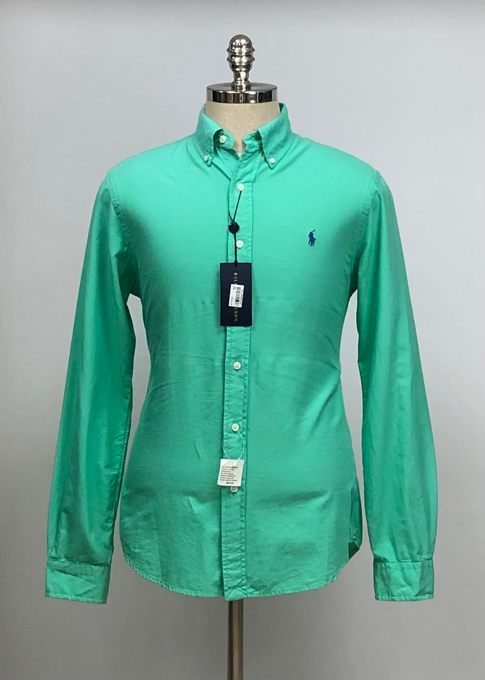 Camisa de botones Polo Ralph Lauren 🏇🏼  en color verde Talla M Entalle Regular (ver descripción)