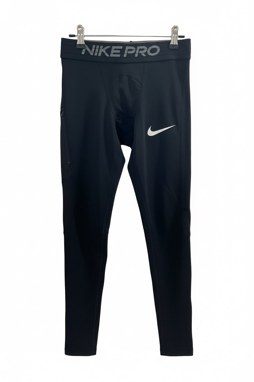 Malla de entrenamiento licra Nike ✔️ Pro Dri-FIT para hombre en Color negro cintura negro Talla S