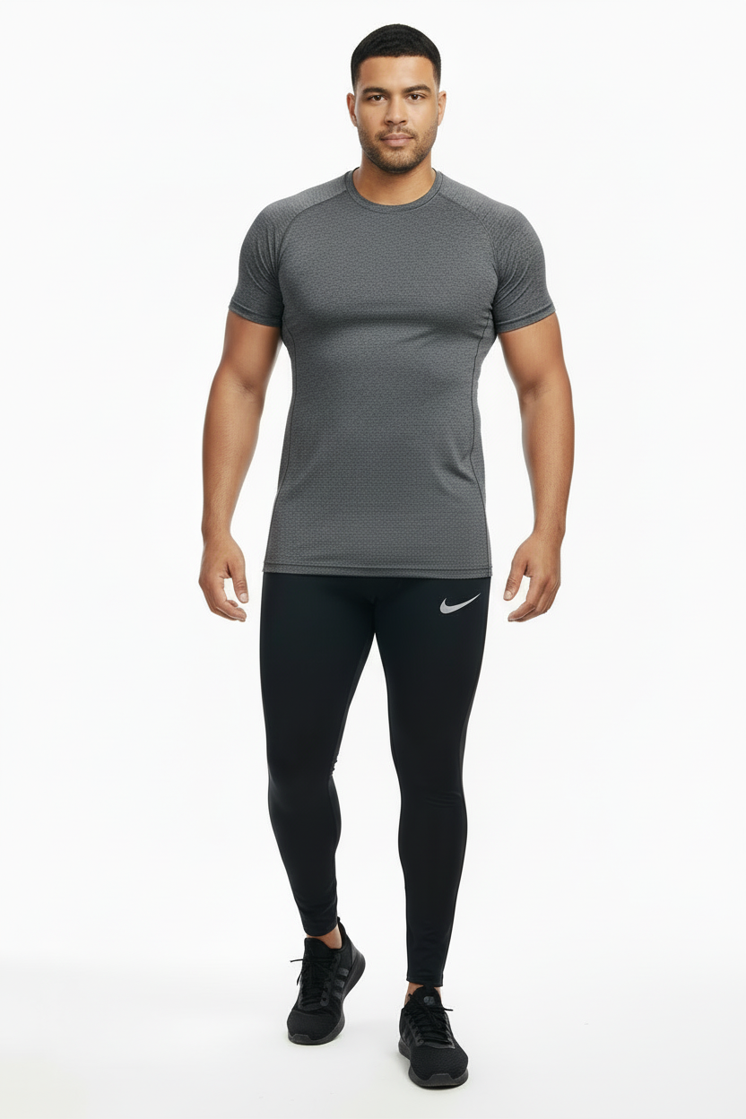 Malla de entrenamiento licra Nike ✔️ Pro Dri-FIT para hombre en Color negro cintura negro Talla S