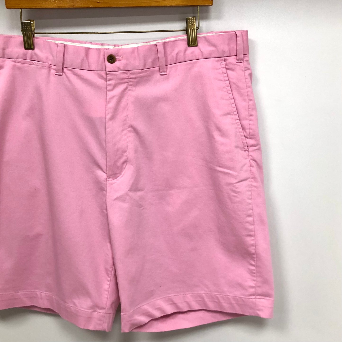 Short Casual Polo Ralph Lauren color rosado claro Talla 36