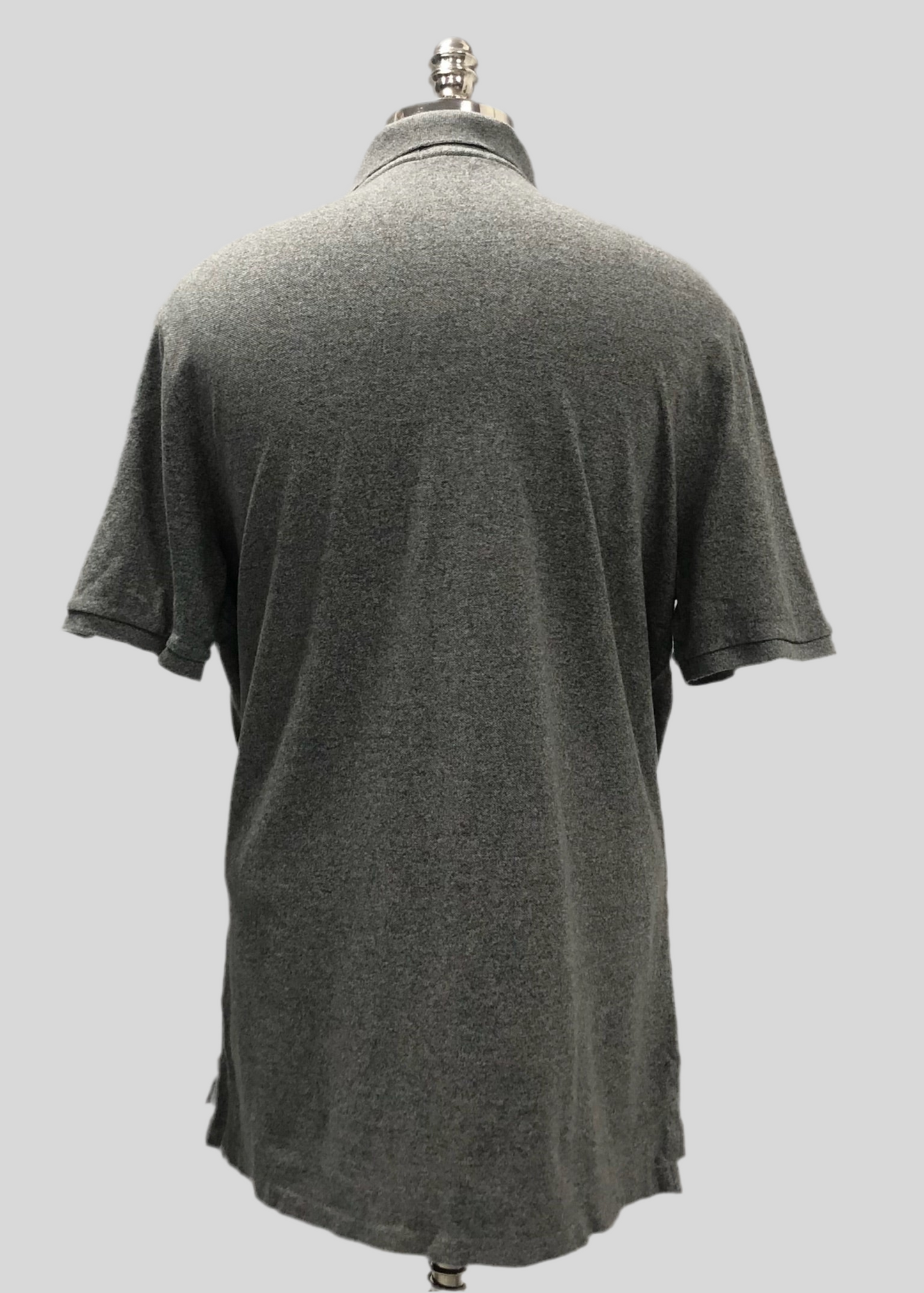 Camiseta Polo Ralph Lauren 🏇🏼 color gris oscuro con Talla XL Entalle Regular (ver descripción)
