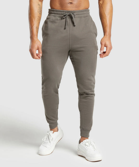 Pantalon Jogger marca Gymshark 🏋🏽 color Kaki Talla M Entalle Slim Fit