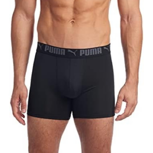 Boxers Briefs Puma 🐆 Tela Performance color Negro Talla L
