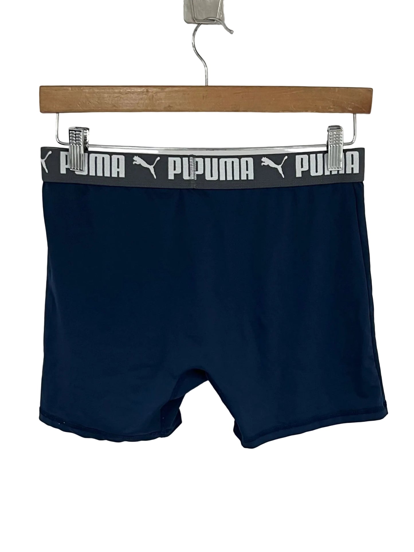 Boxers Briefs Puma 🐆 Tela Performance color azul oscuro Talla L