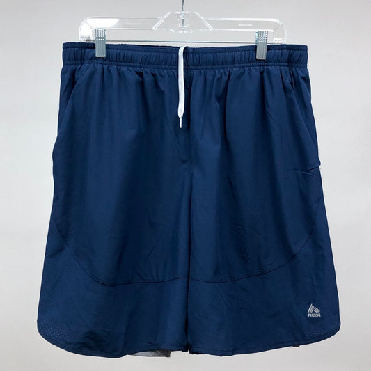 Short Deportivo RBX 🏃🏻‍♂️ Tela performance color azul navy talla L