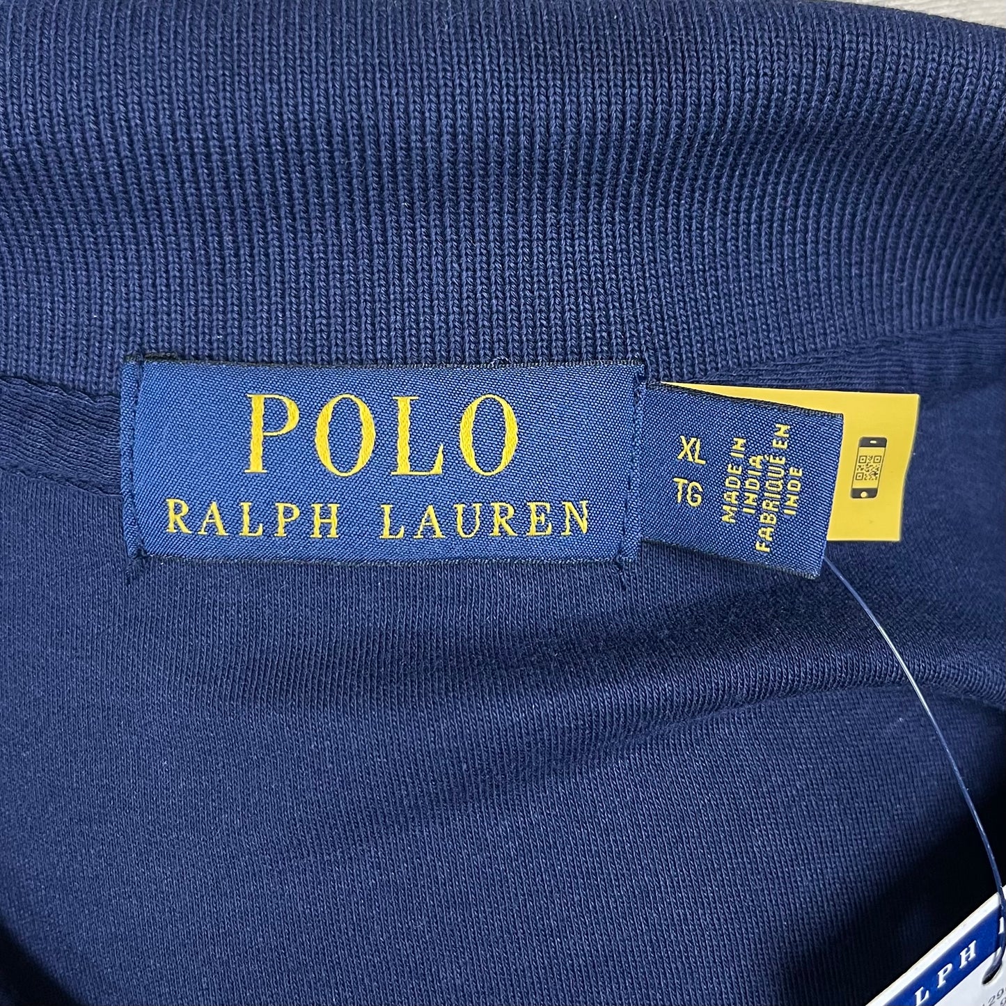 Camiseta Polo Ralph Lauren 🏇🏼color azul navy Talla XL Entalle Regular