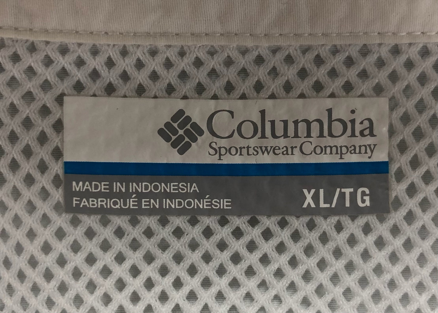 Camisa de botones Columbia 🔹color blanco con Omni Shade Manga larga Talla XL (ver descripción)