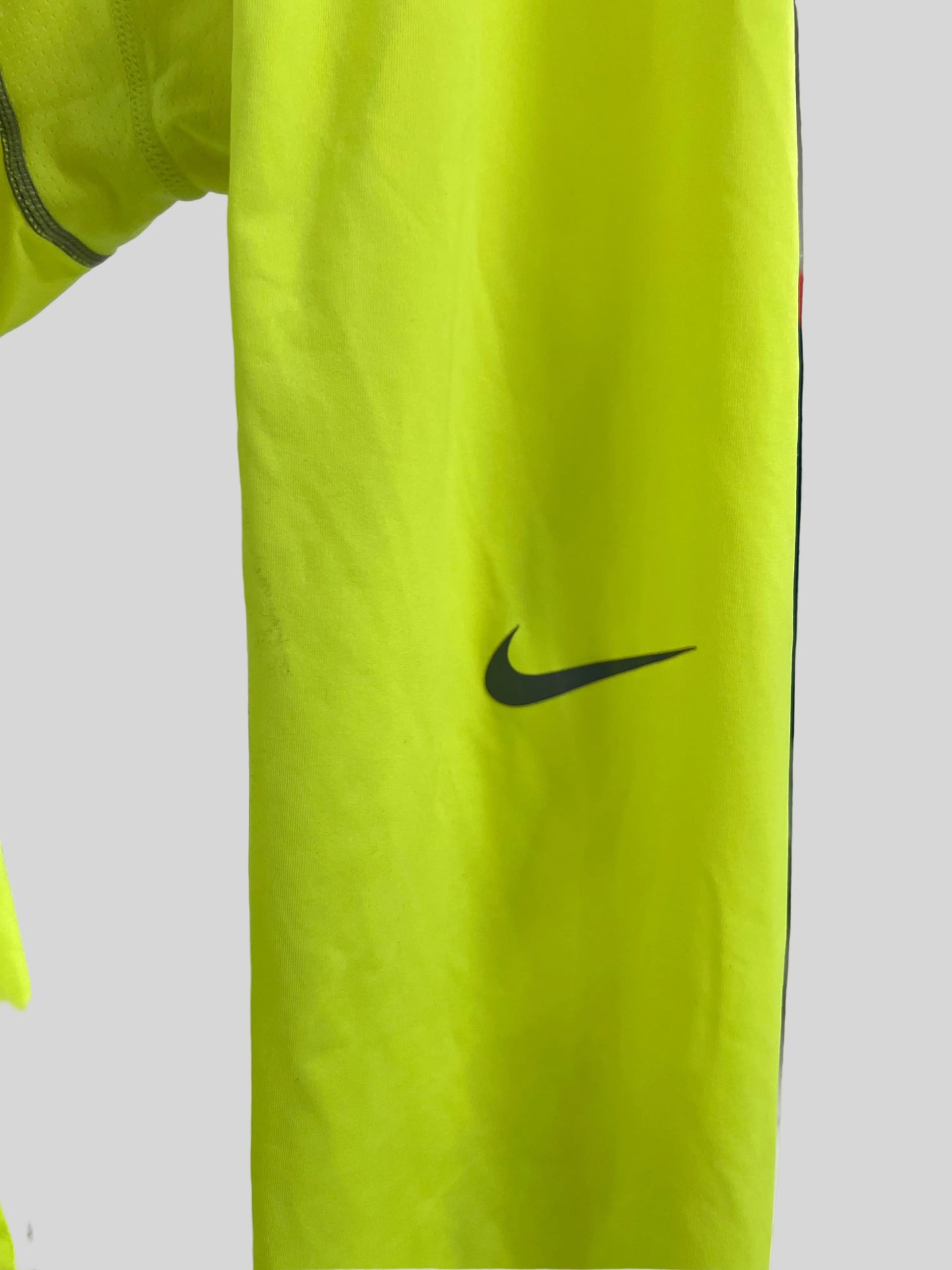 Malla de entrenamiento licra Nike ✔️ Pro Dri-FIT 3/4 para hombre en Color verde intenso Talla L