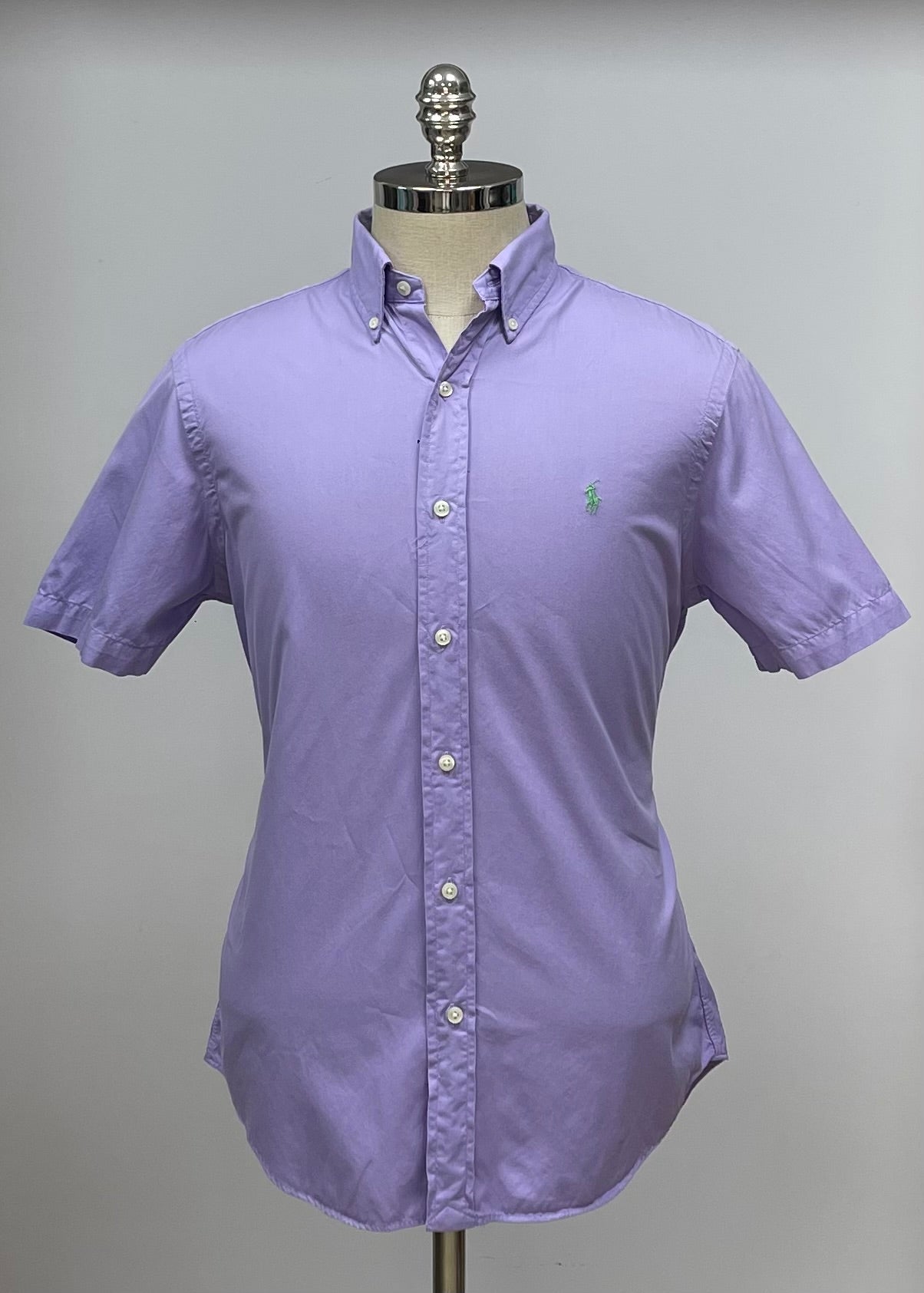 Camisa de botones Polo Ralph Lauren 🏇🏼  en color lila Talla M Entalle Regular