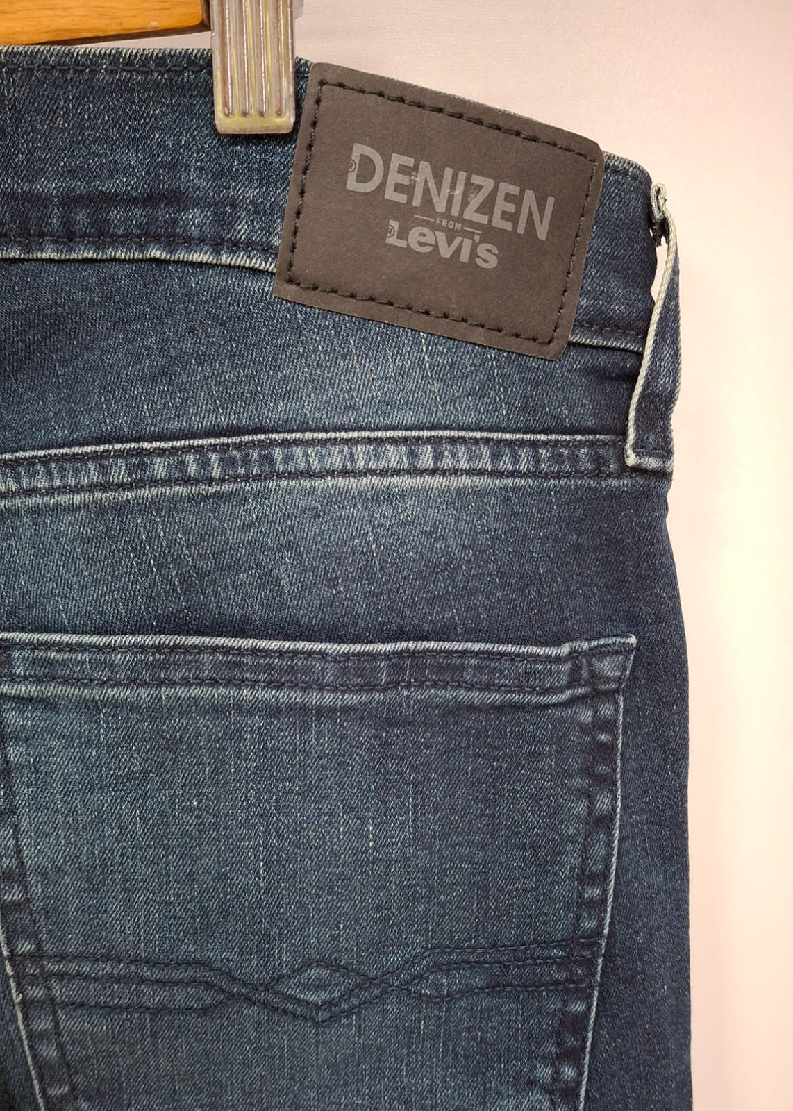 Pantalon jeans Denizen from Levis Strauss Color azul Talla 32x32 Corte Skinny
